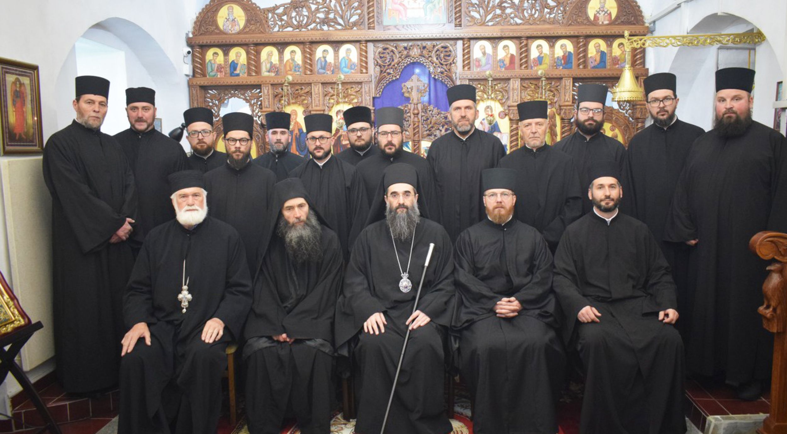 Исповест свештенства намесништава власотиначког и јабланичког 