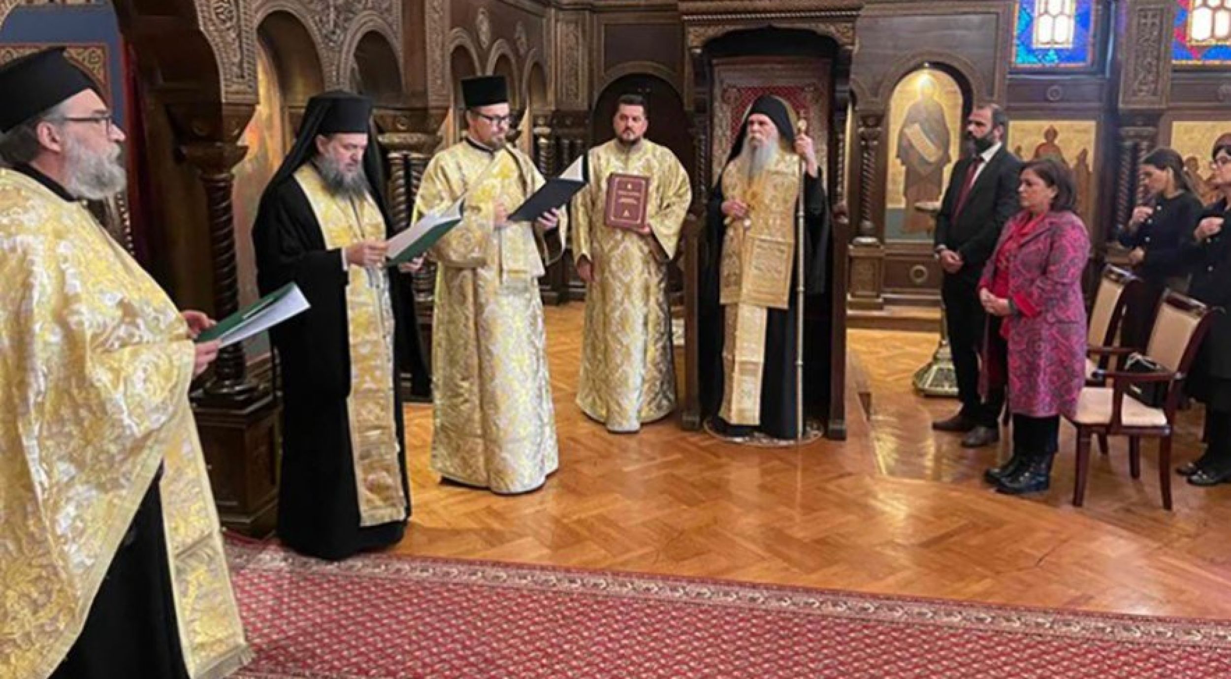 Грчки национални празник у Патријаршији српској