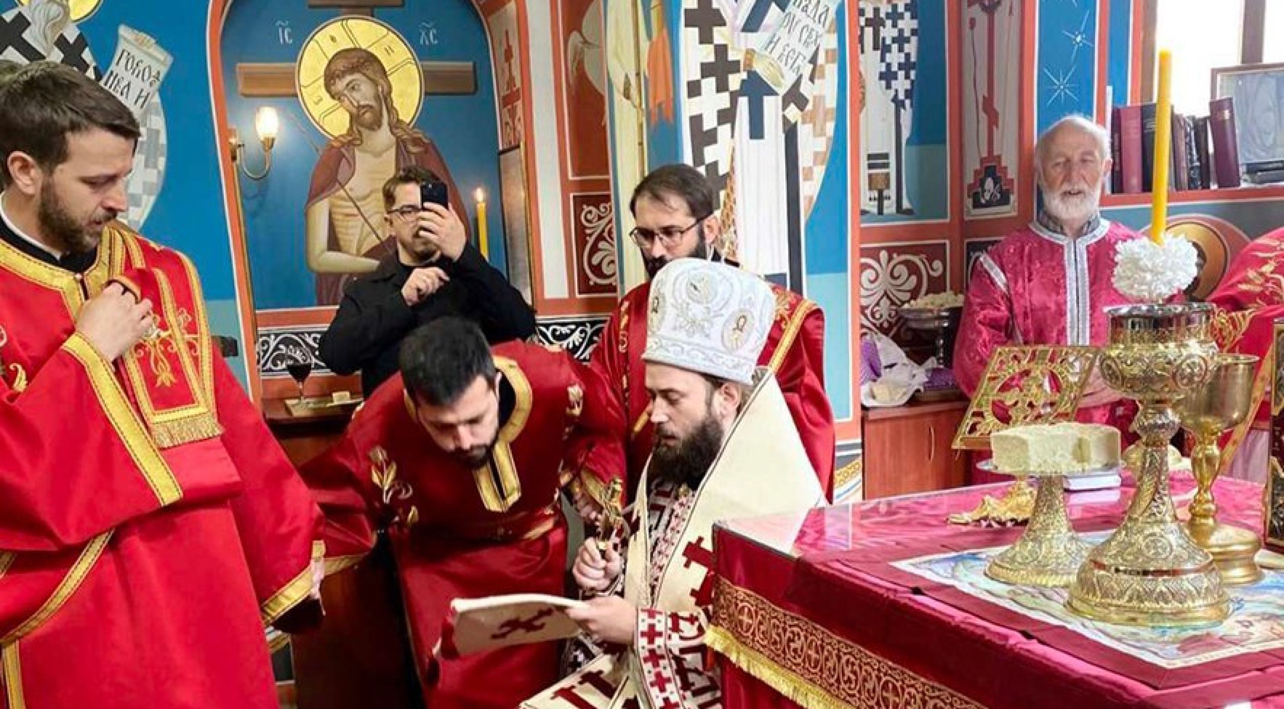Нови ђакон Архиепископије београдско-карловачке