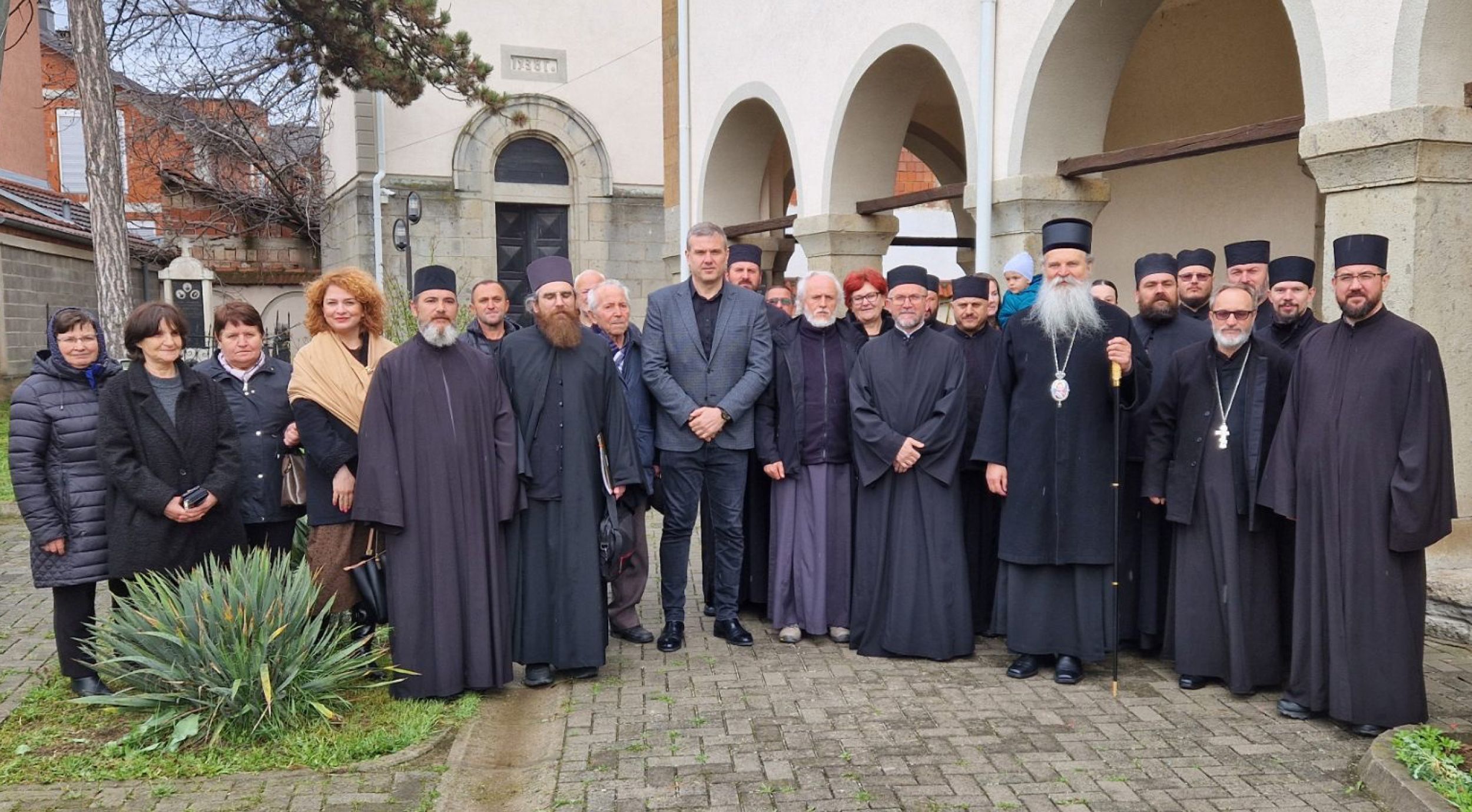 Братски састанак свештенства намесништва гњиланског