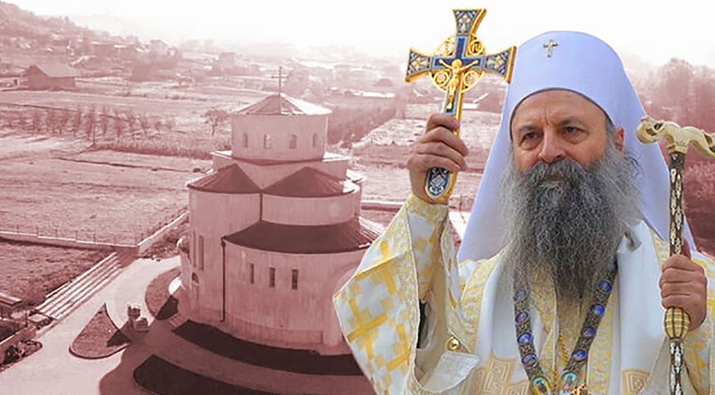 850 година од рођења Светог Саве: Патријарх Порфирије служи Литургију у Дежеви