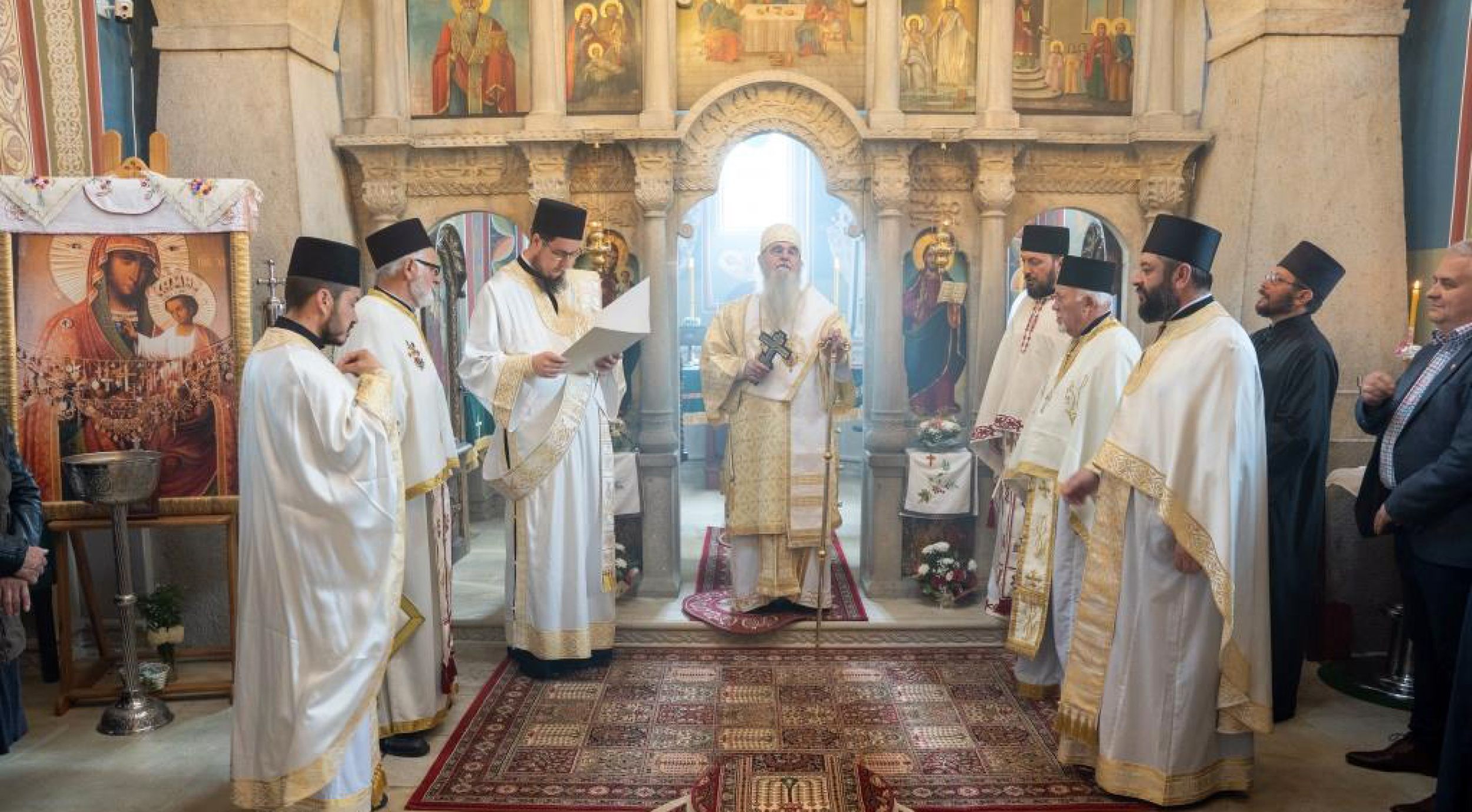 Девет деценија храма Свете Тројице у Белој Води