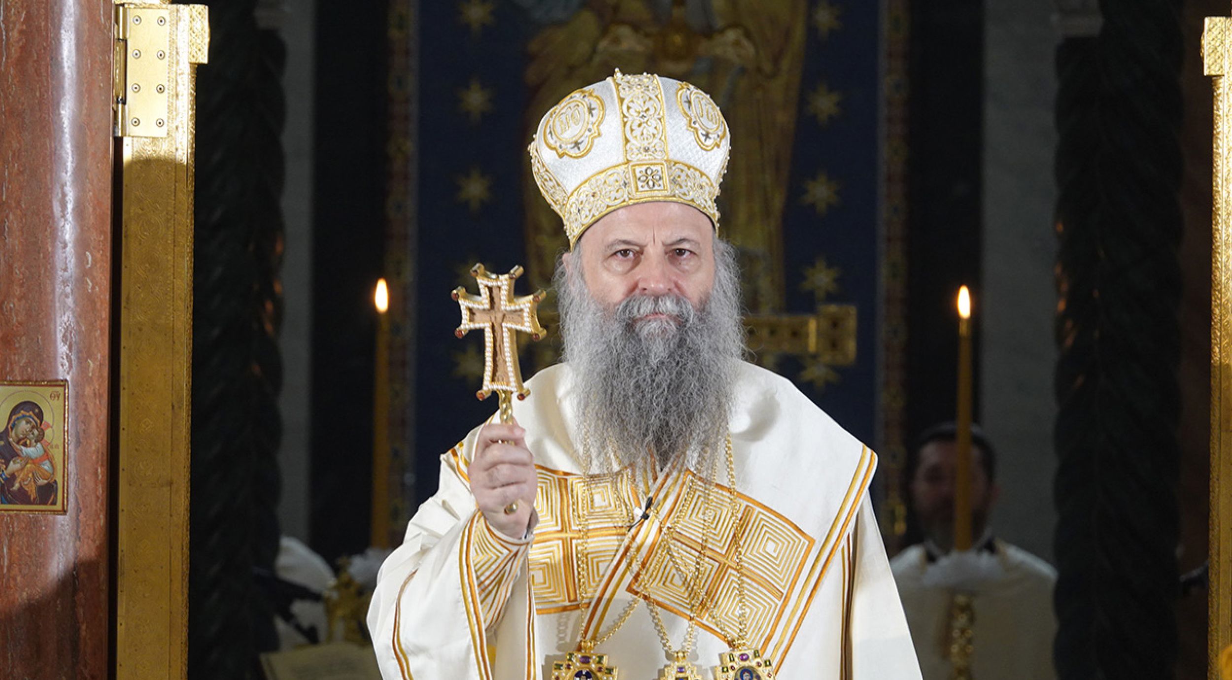 ​Патријарх Порфирије: Нека нам мироносице буду узор у љубави и вери