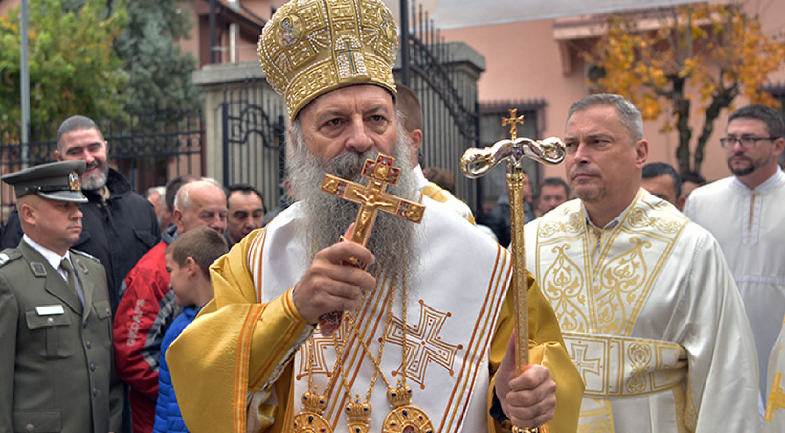 Патријарх Порфирије на Ђурђевдан у Књажевцу