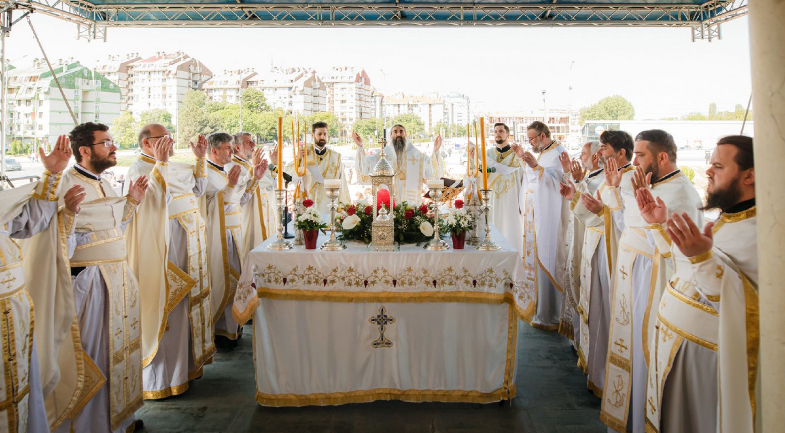 Ниш: Слава храма Светог Василија Острошког Чудотворца