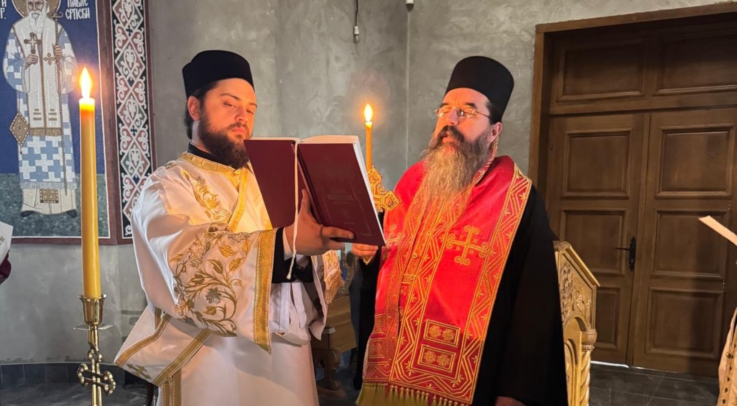 Епископ Јеротеј служио парастос Ликургу Ангелопулосу