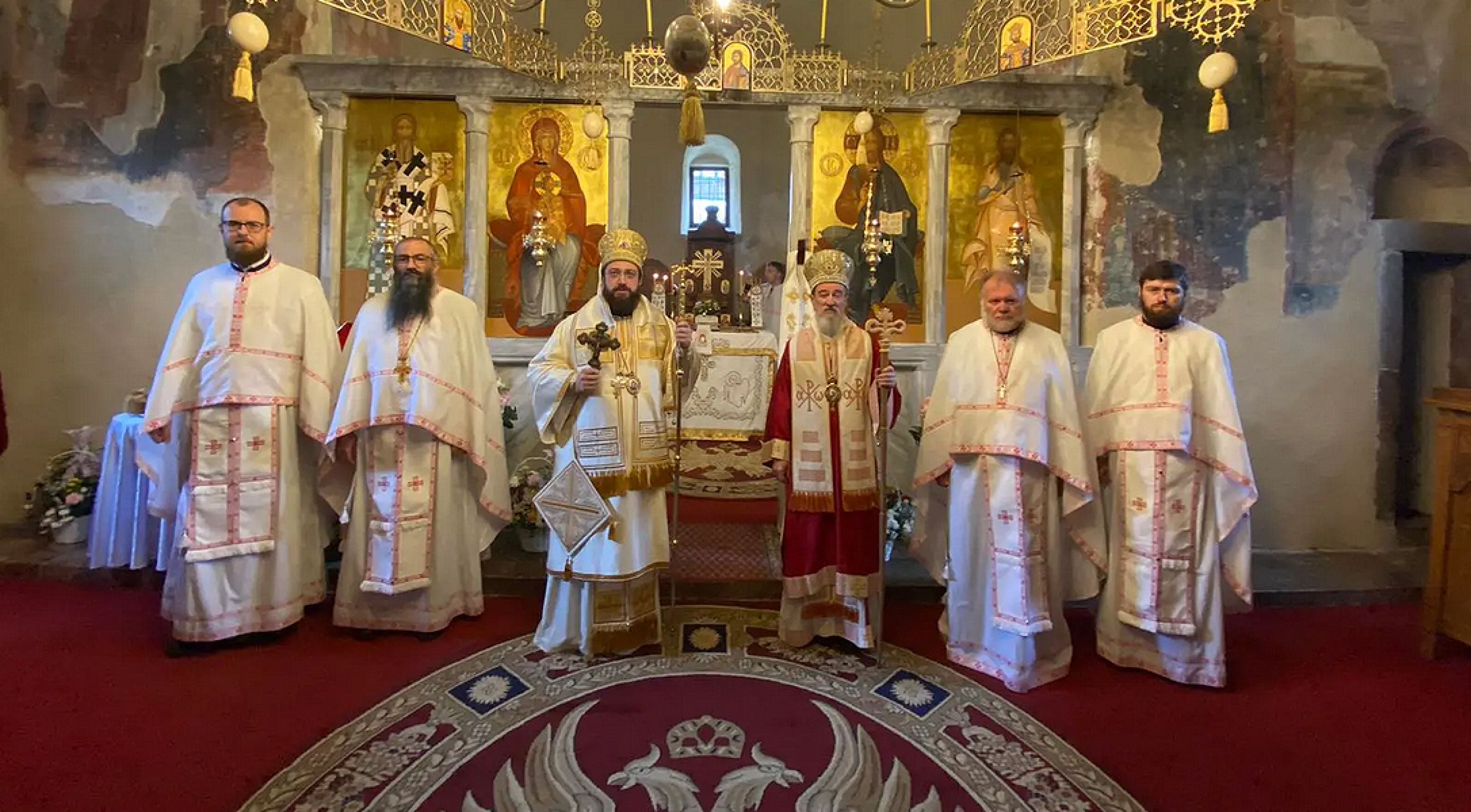 Празник Преноса моштију Светог Саве прослављен у манастиру Милешеви