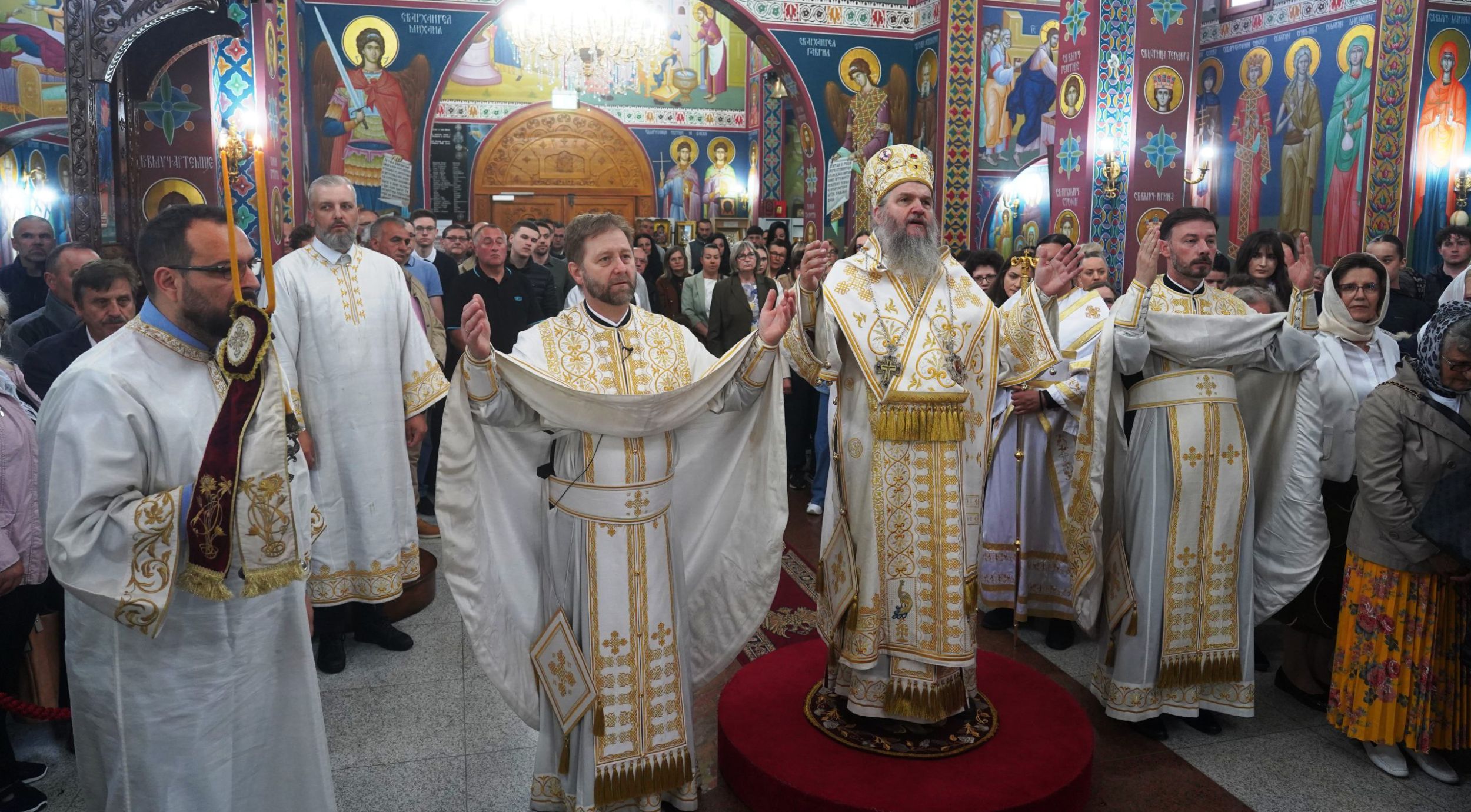 Владика Андреј: Свети Кирило и Методије – пример мисионарске ревности, молитвене истрајности и љубави према Цркви