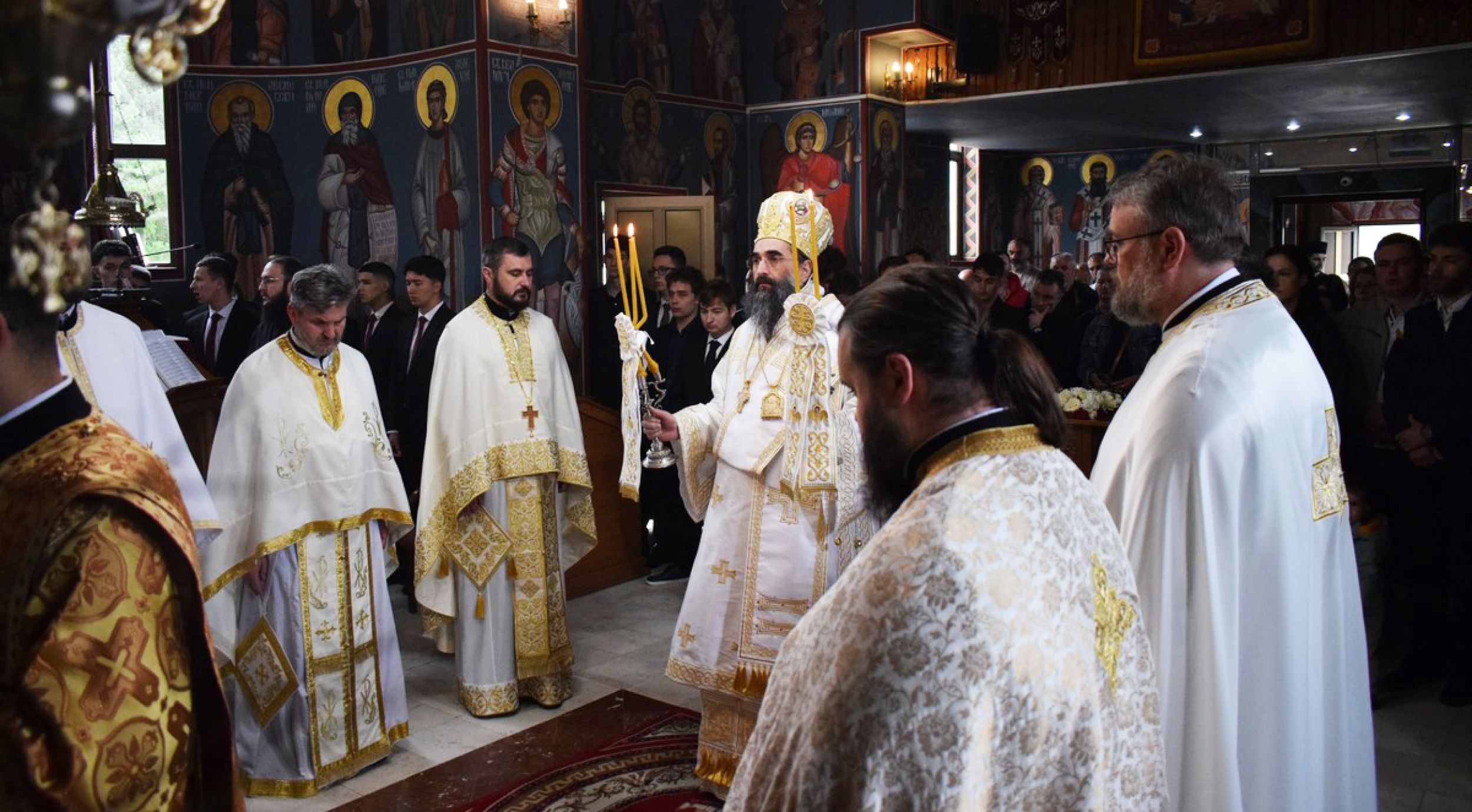 Слава Богословије Светих Кирила и Методија у Нишу
