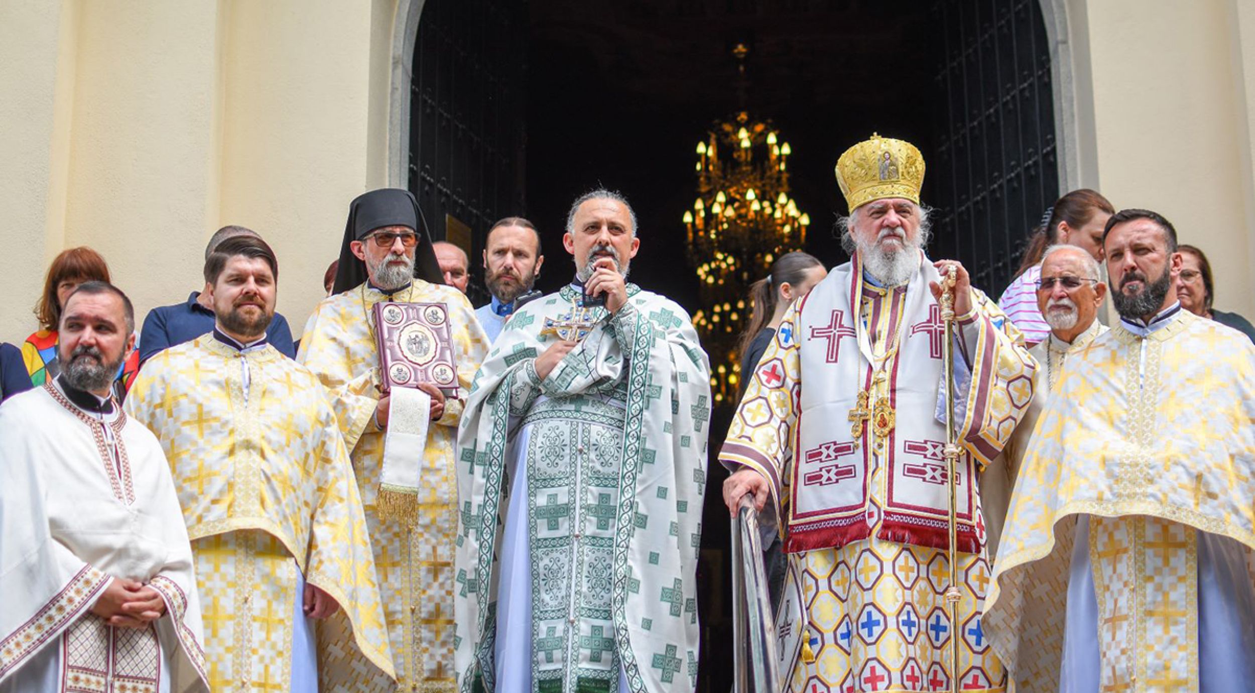 Владика Кирило: Храм Светих Кирила и Методија у Љубљани символ љубави према Слову Божјем и братској слози свих словенских народа