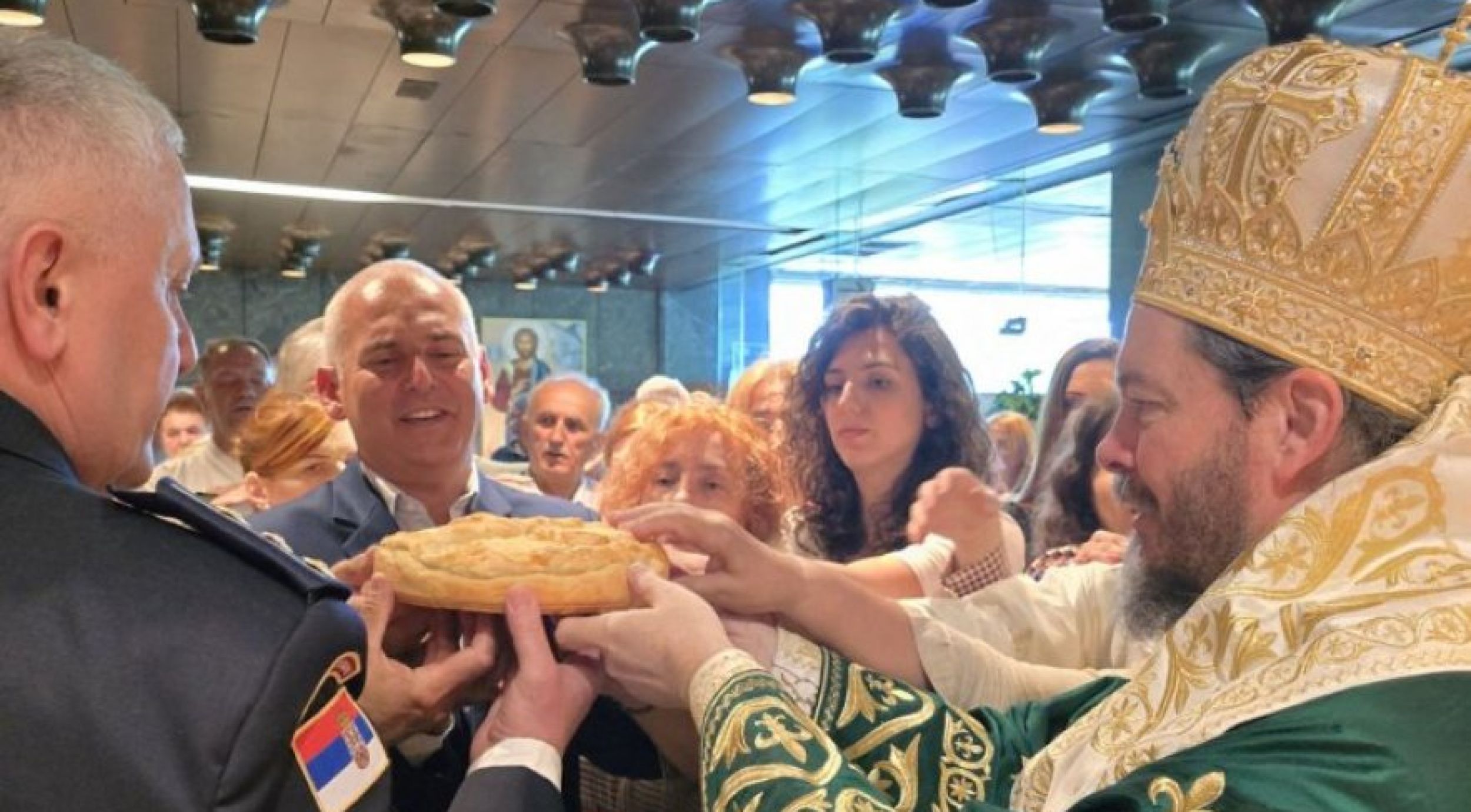 Слава параклиса на Војномедицинској академији