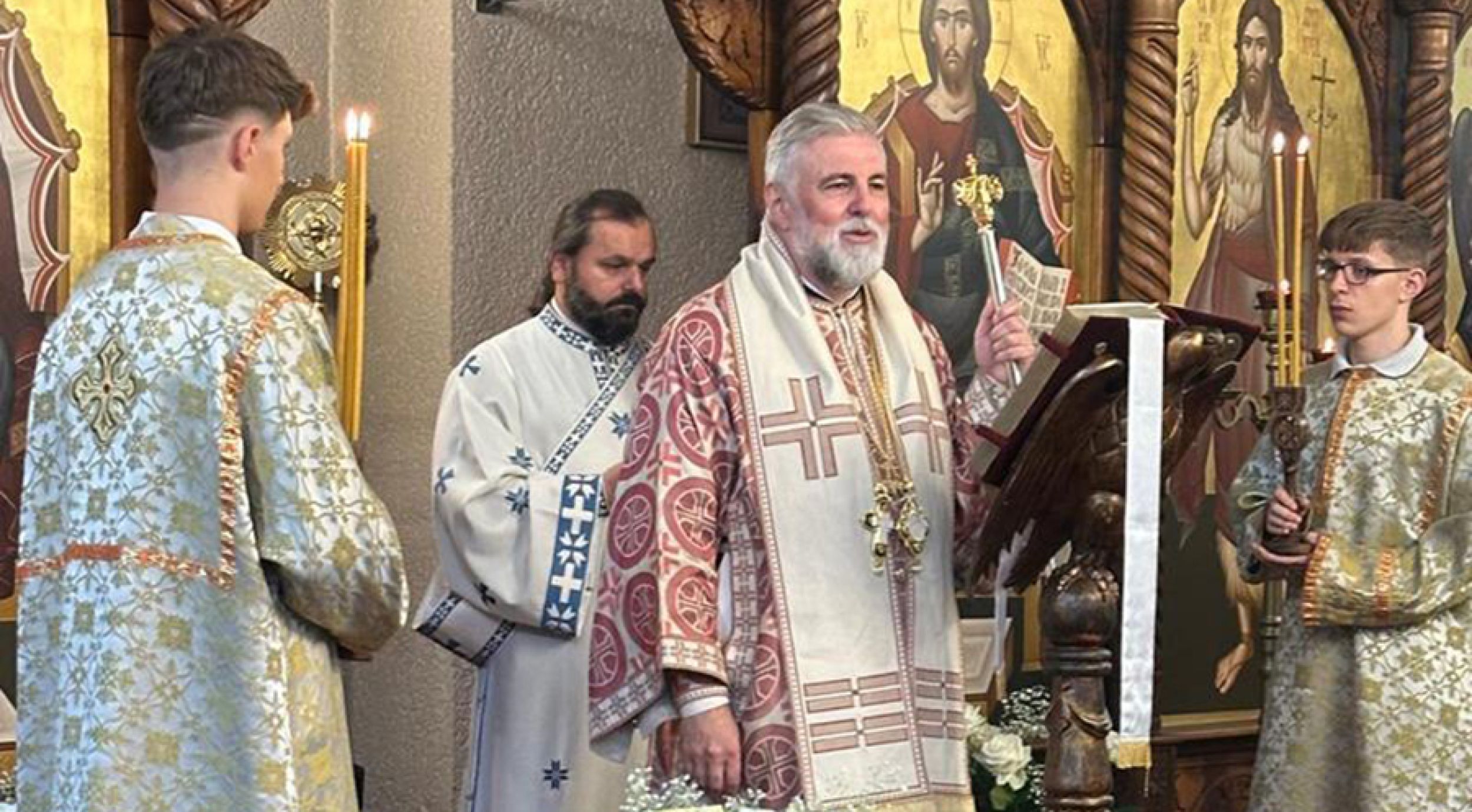 Митрополит Григорије: Христос је центар нашег живота