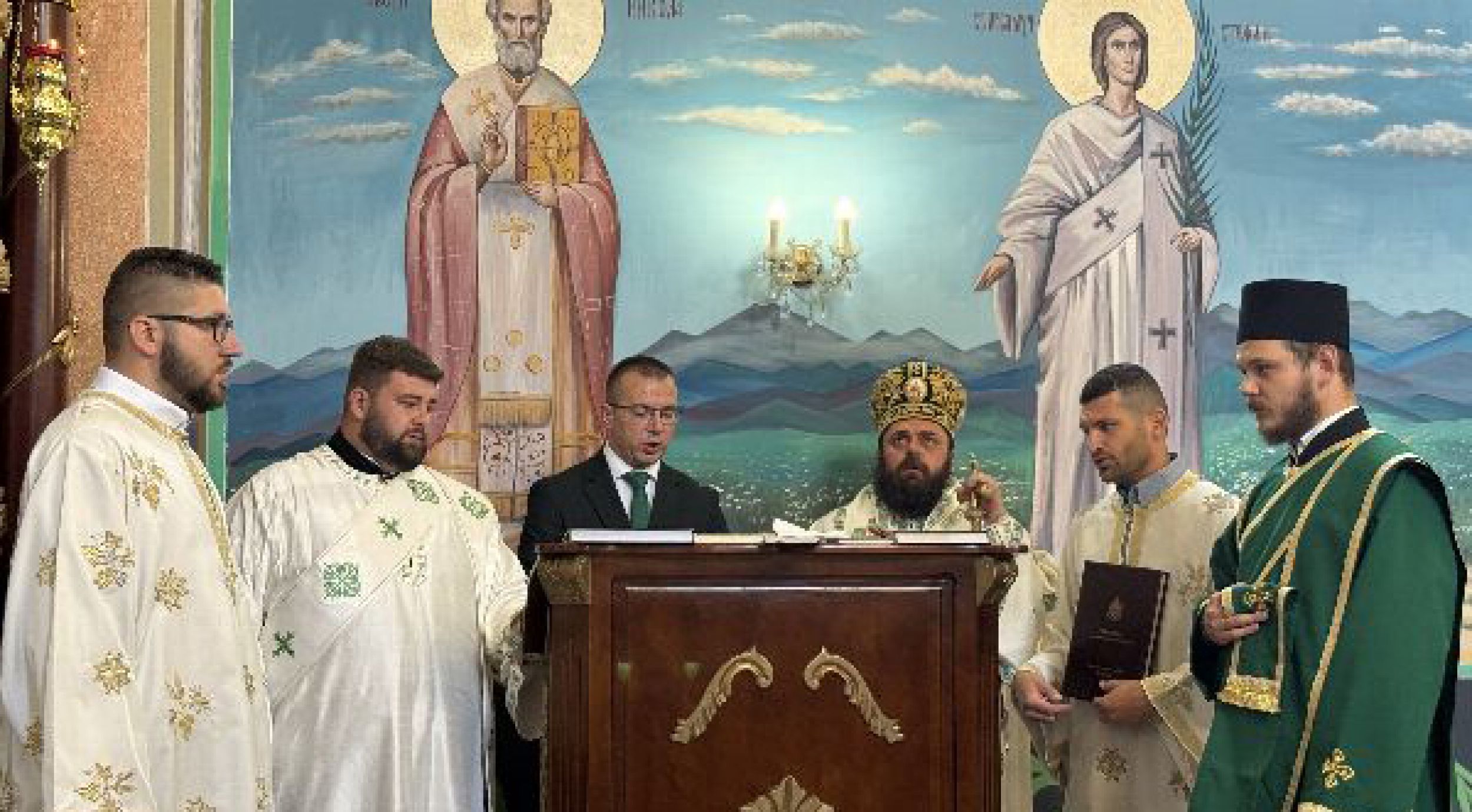 Владика Херувим: Кроз заједницу у Духу Светом, Црква човеку пружа тајну слободе 