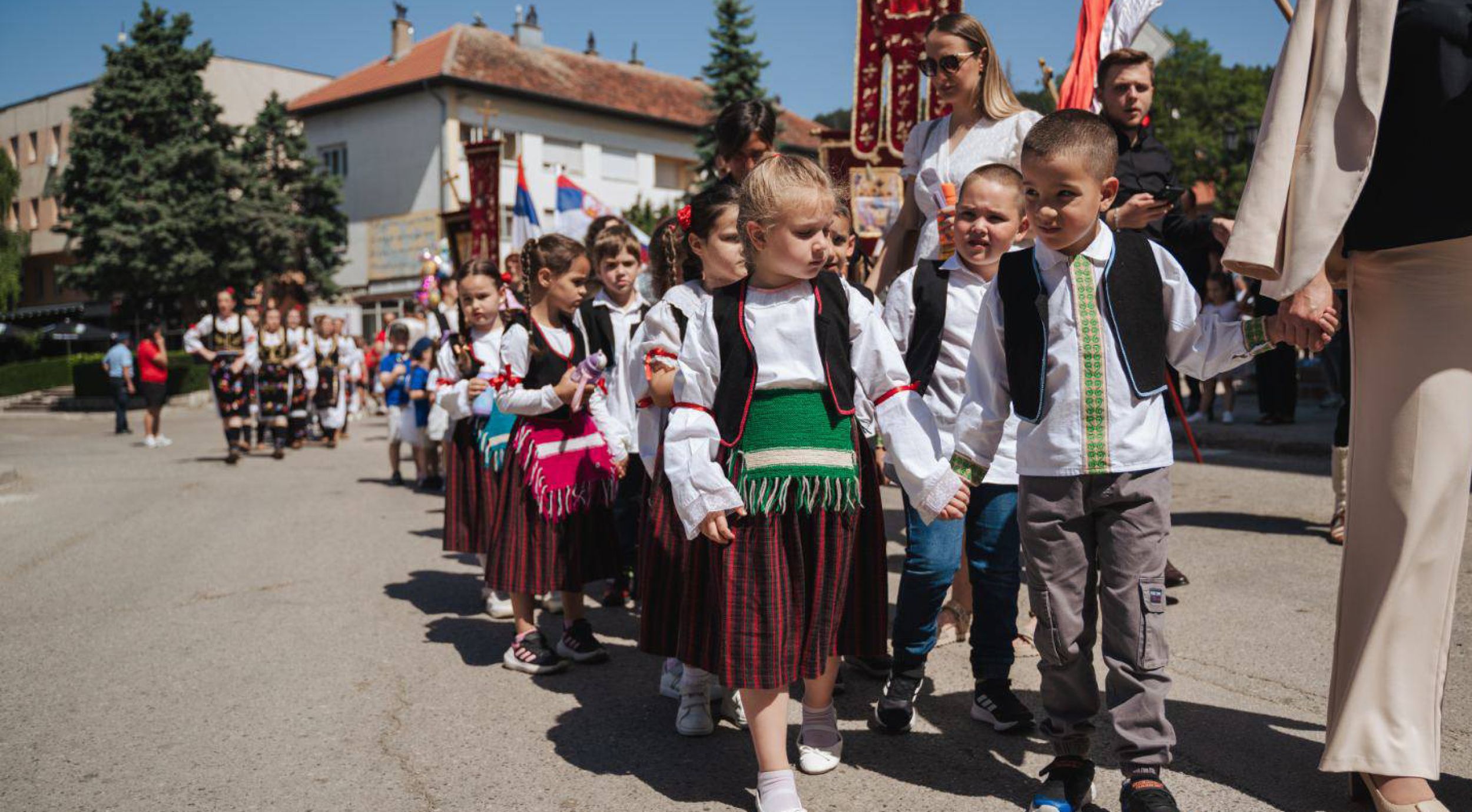 Гацко: Тројичиндан - слава храма и града