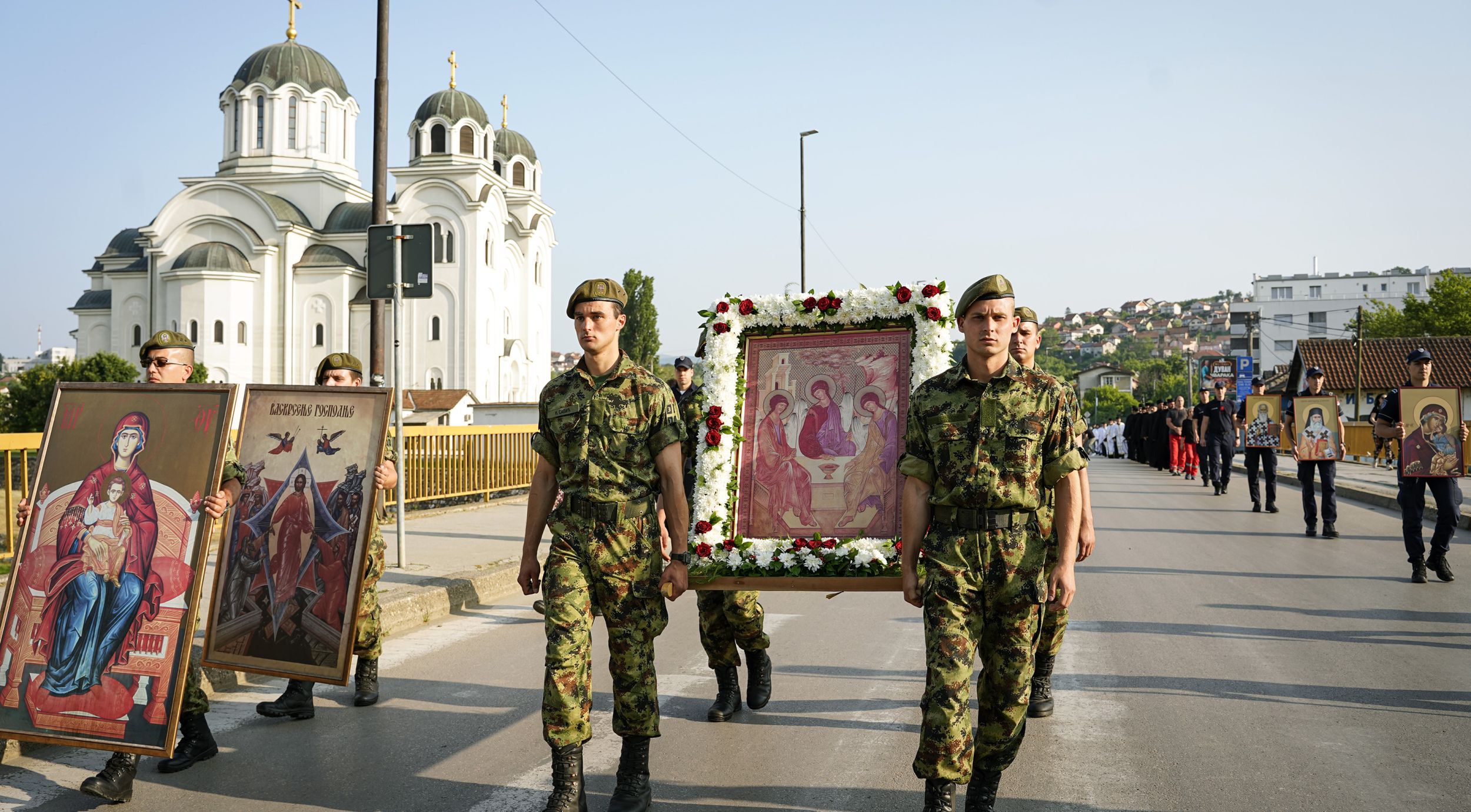Славска литија у Ваљеву