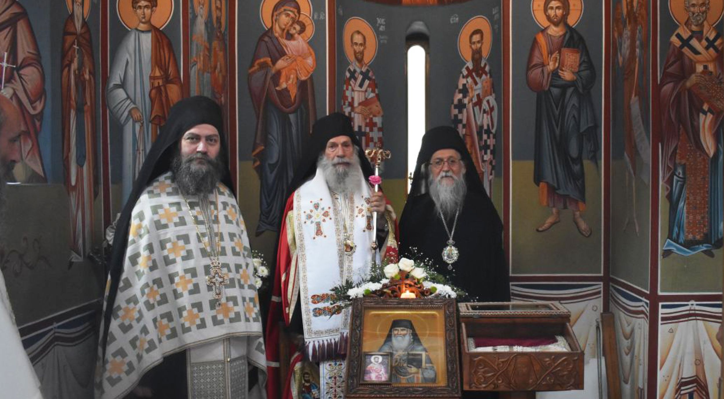 Врање: У част Преподобног Јустина Ћелијског и Врањског