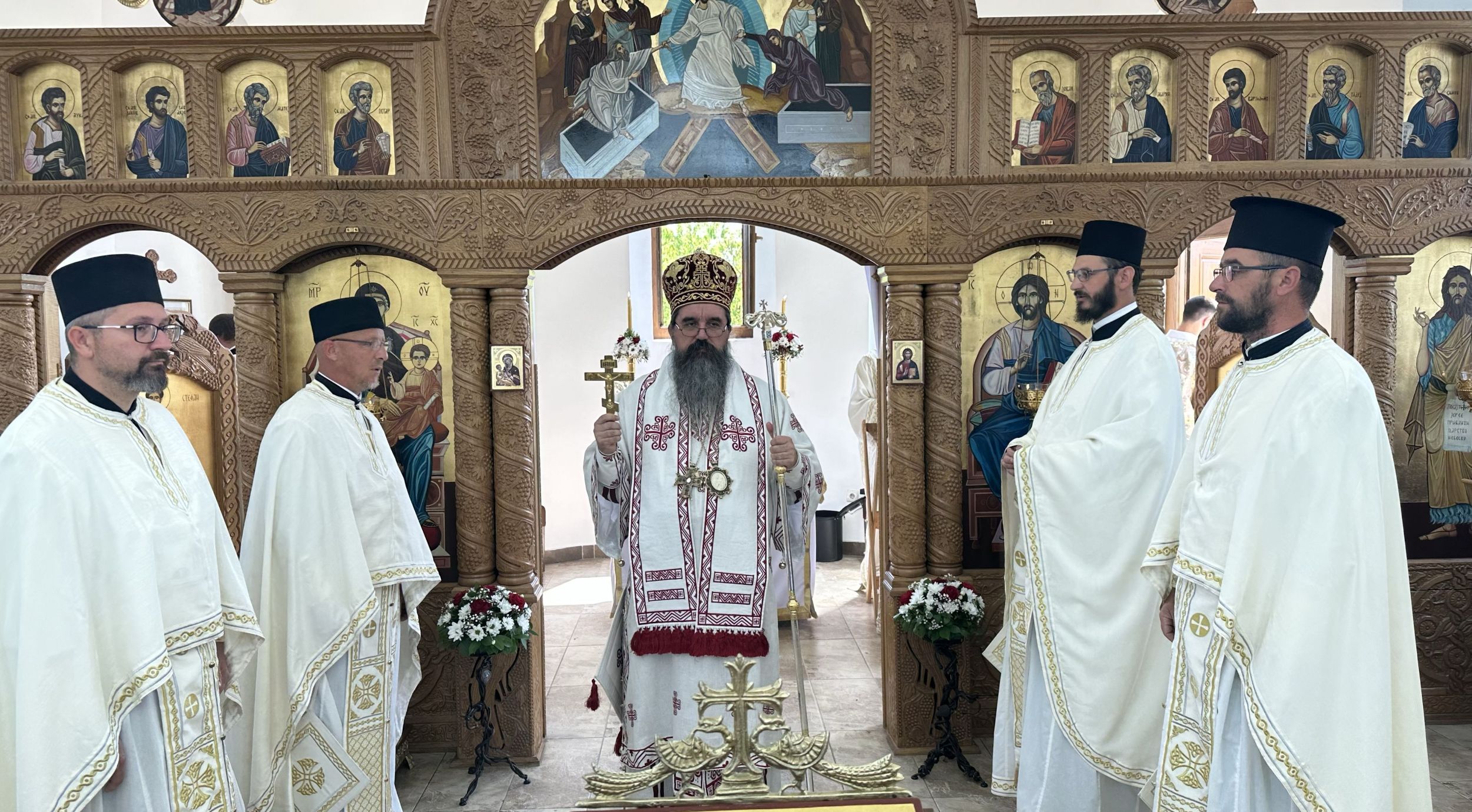 Епископ Јеротеј: Евхаристијску благодат светости чувајмо у свакодневном животу