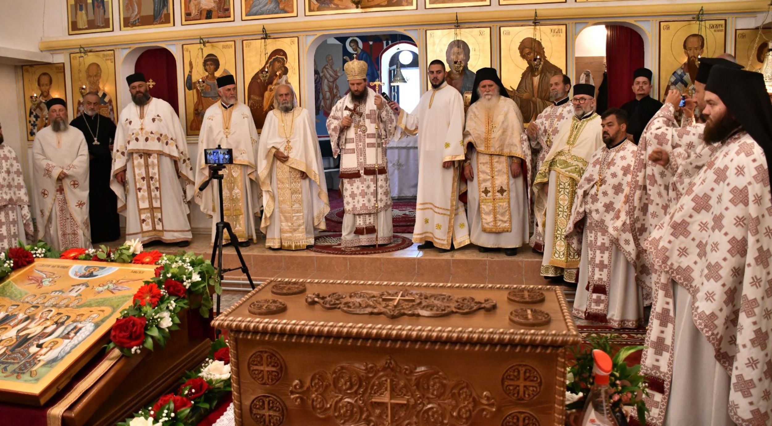 Јањски сабор у манастиру Глоговцу