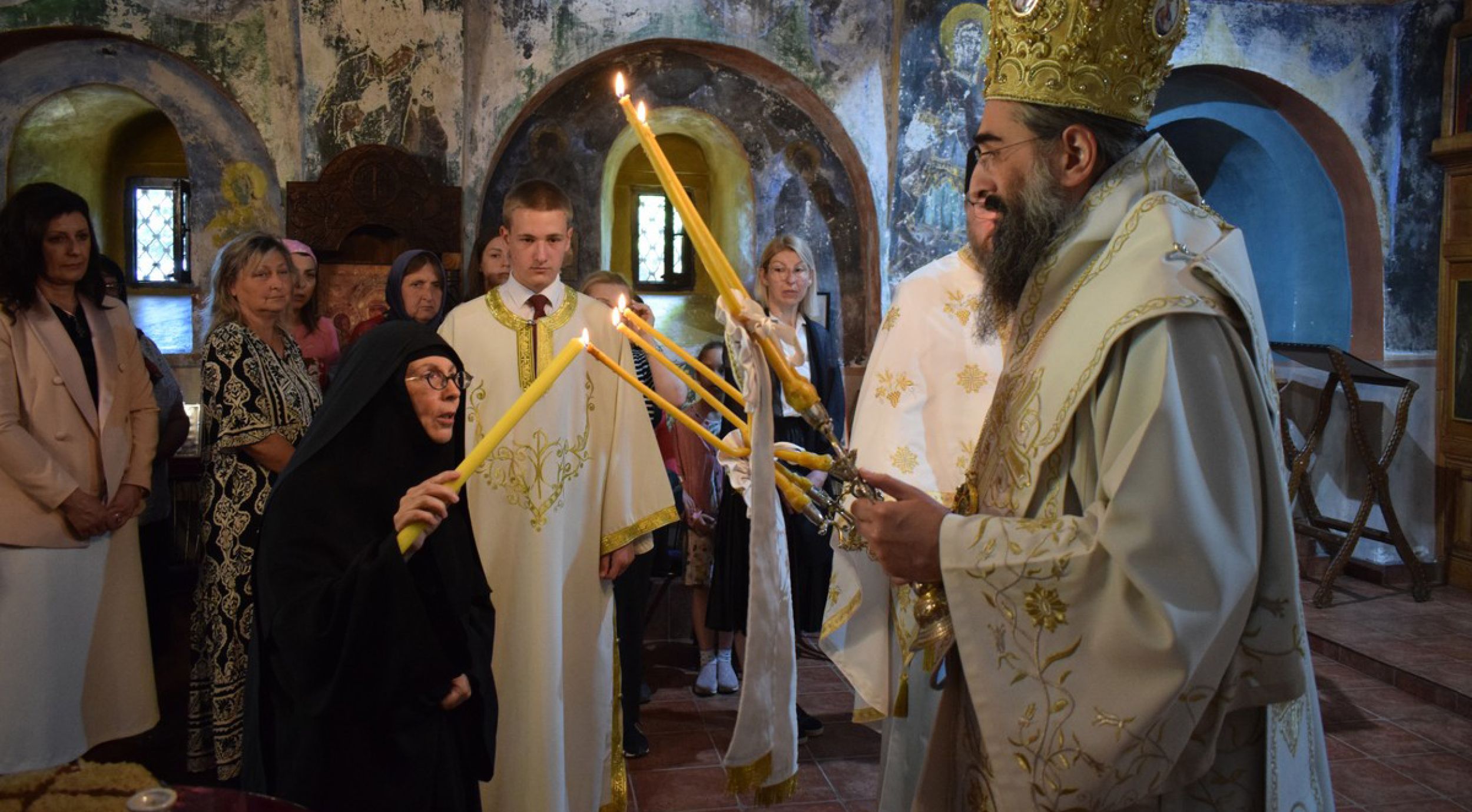 Слава манастира Свете Тројице у Габровцу
