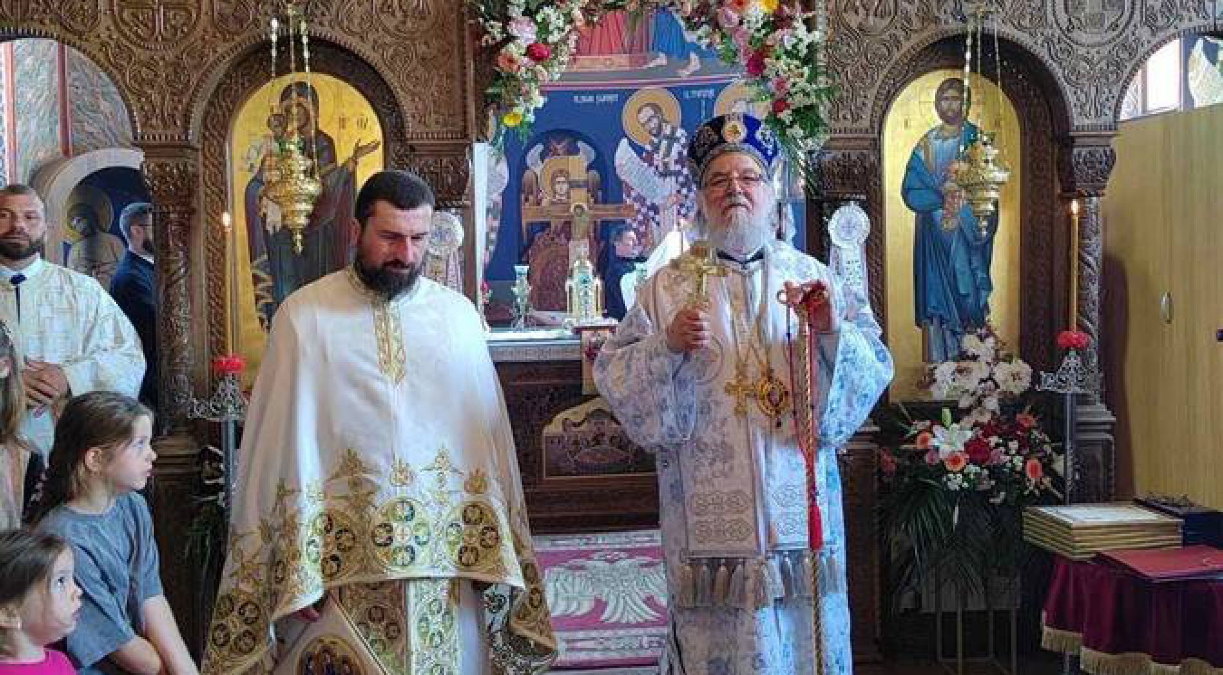 Недеља свих светих у Новој Пазови