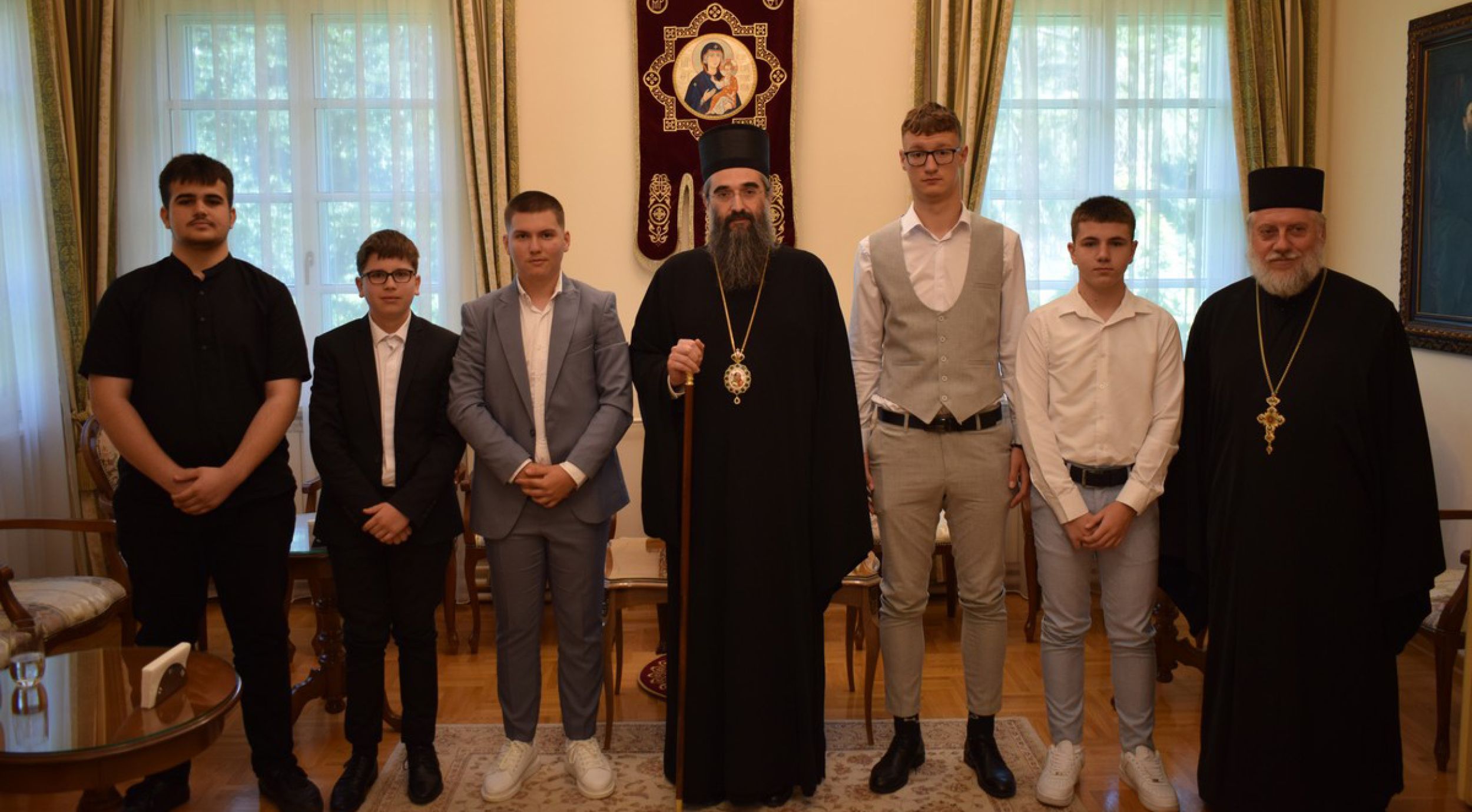 Ниш: Успешно одржан пријемни испит за упис у Богословију