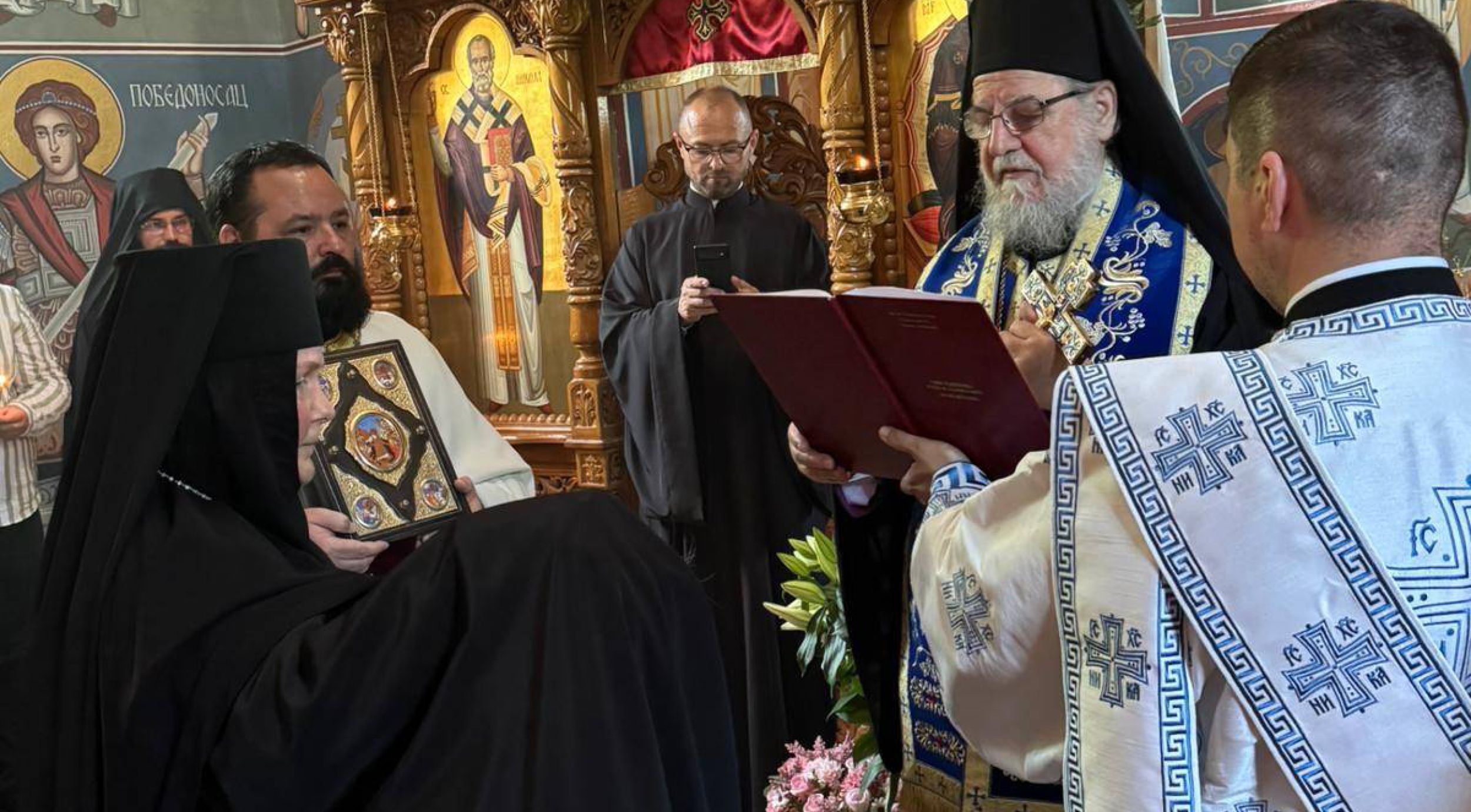 Нова игуманија и монашење у манастиру Ђипши