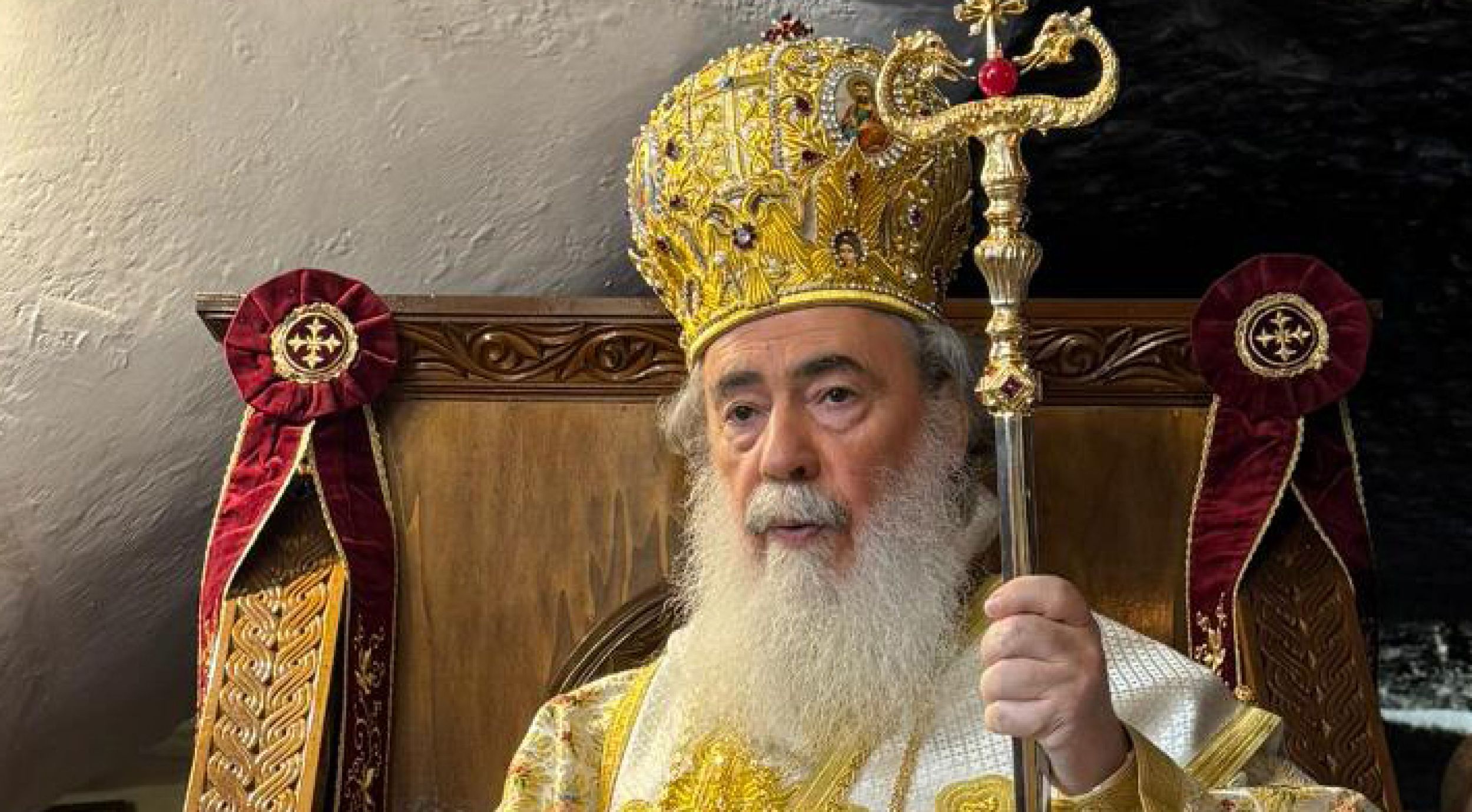 Јерусалим: Празник у манастиру Светог Онуфрија Египћанина