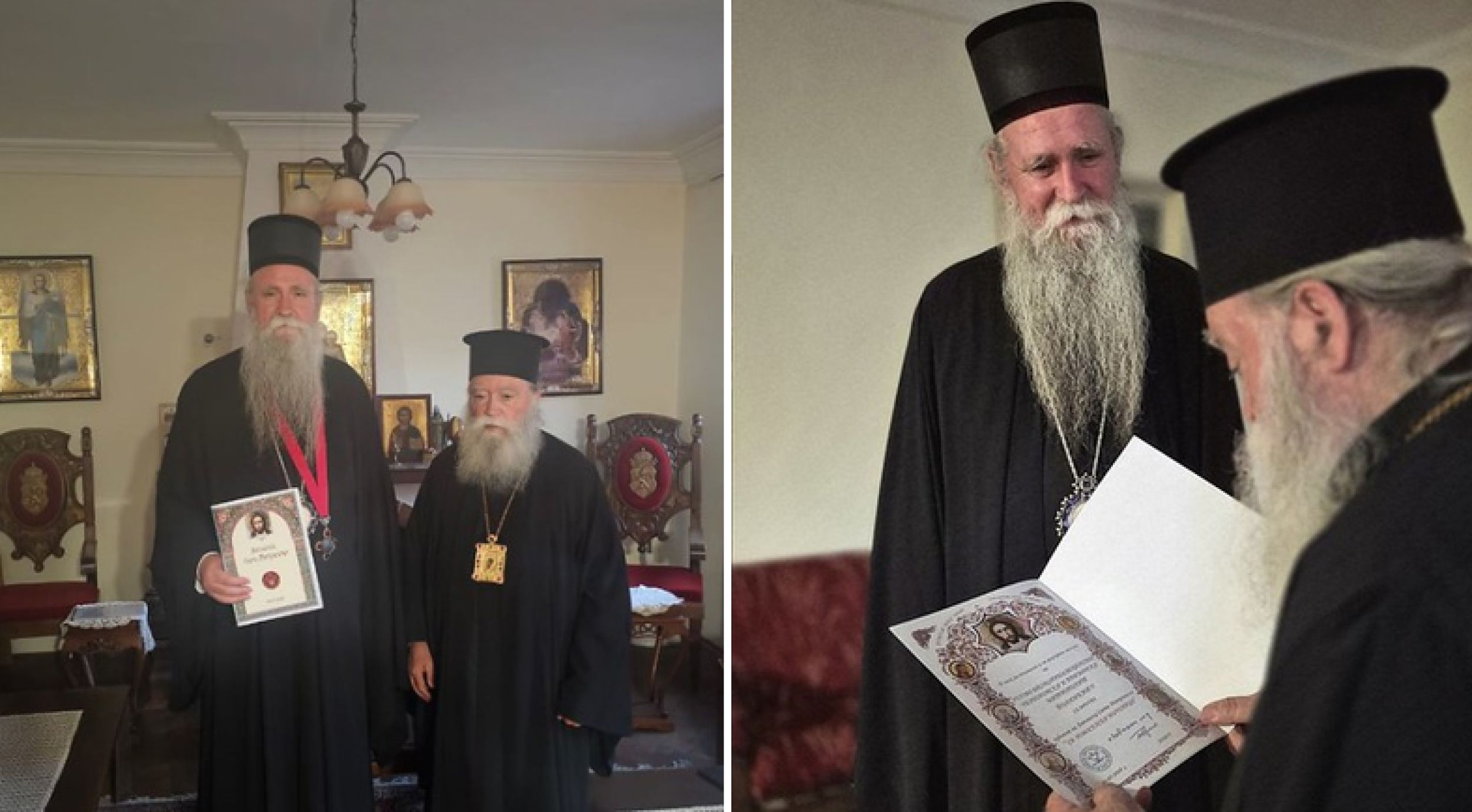 Митрополит Јоаникије одликован орденом Епархије ловчанске