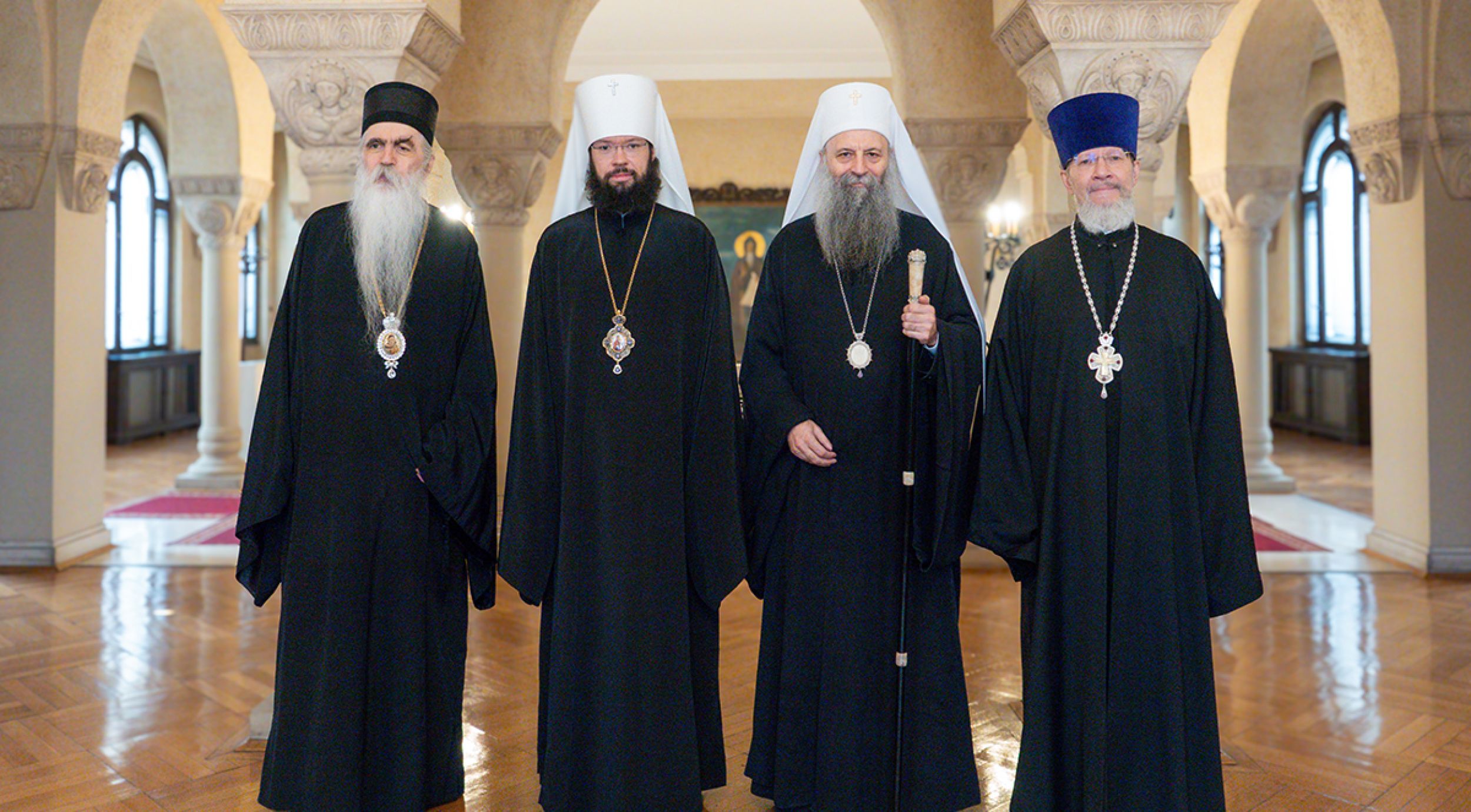 Consultation with senior representatives of the Moscow Patriarchate