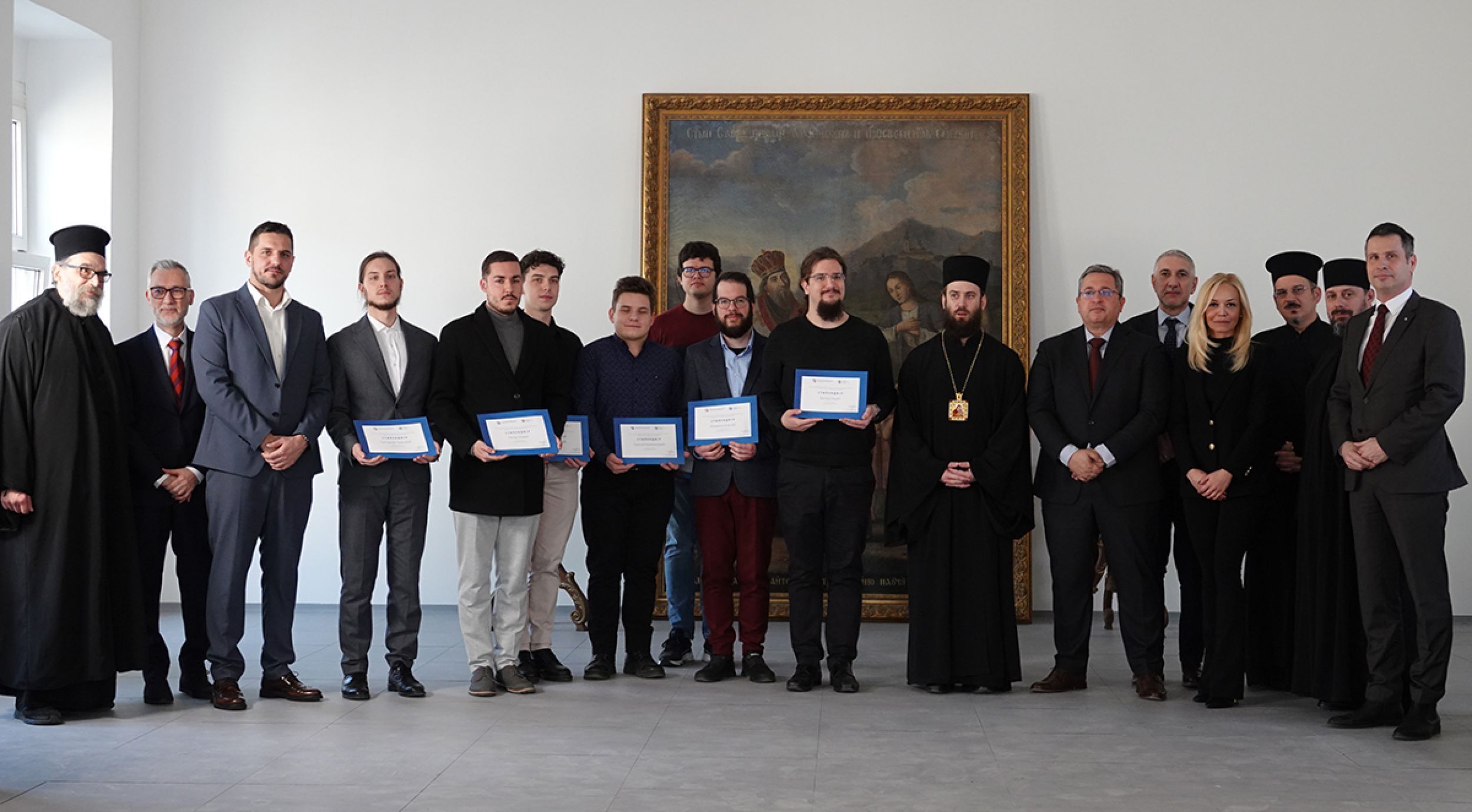 Scholarships for students learning the Greek language