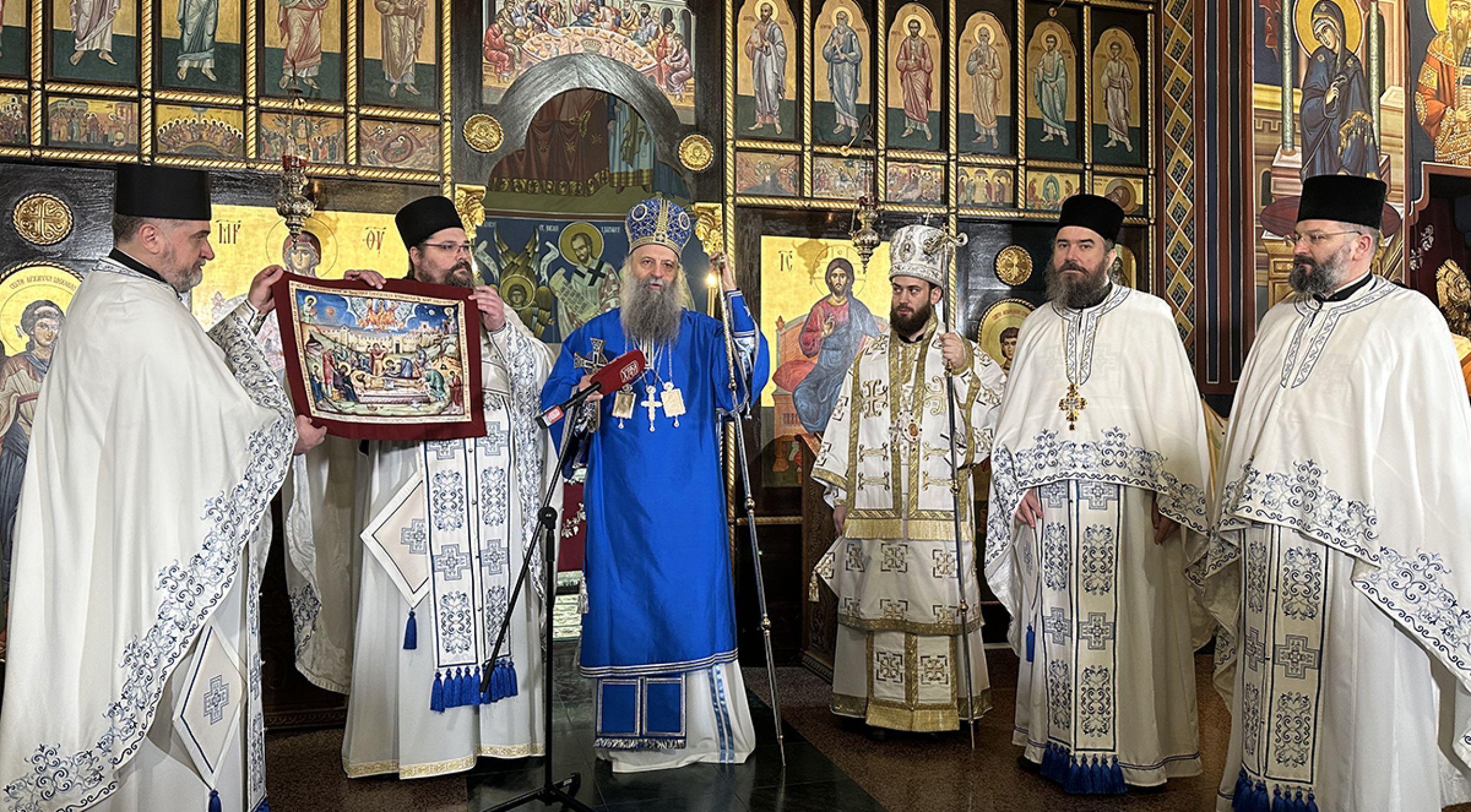 Patriarch Porfirije: Our prayer must always be a prayer of humility