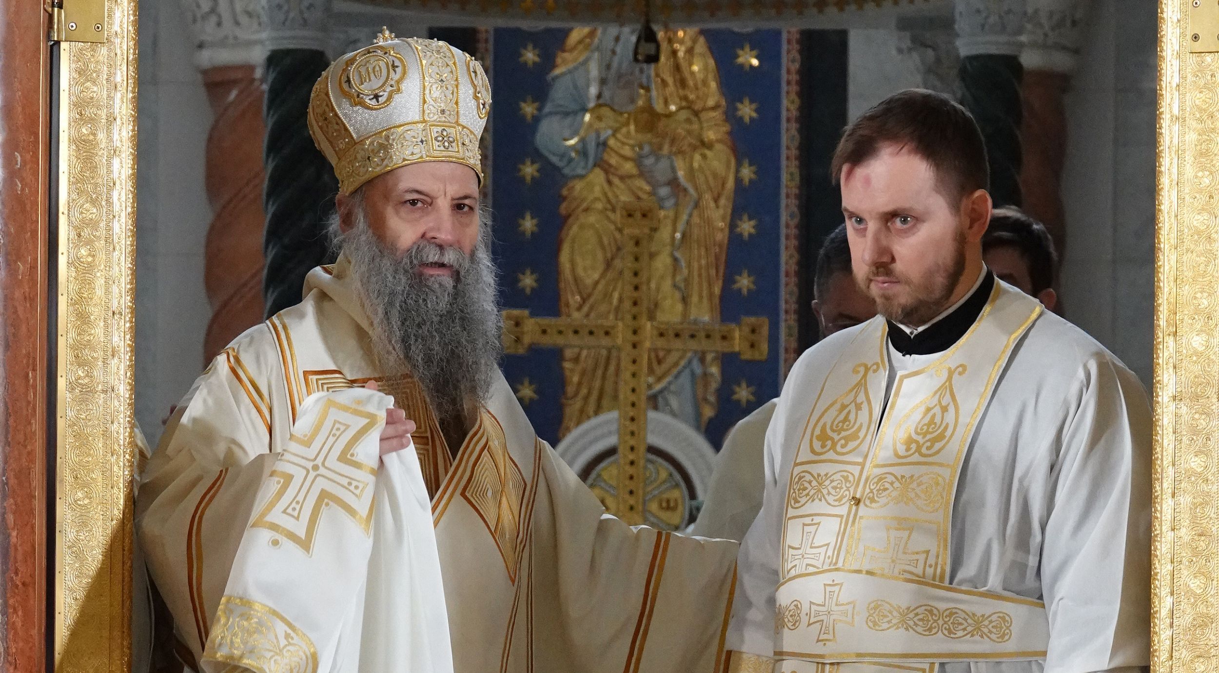 Патриарх Порфирий рукоположил диакона Неманю Калема в сан священника