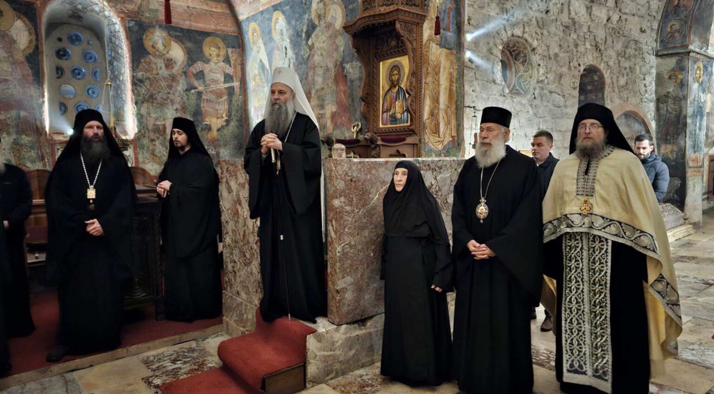 The European Union must not remain silent on the entry ban of Patriarch Porfirije to Kosovo and Metohija