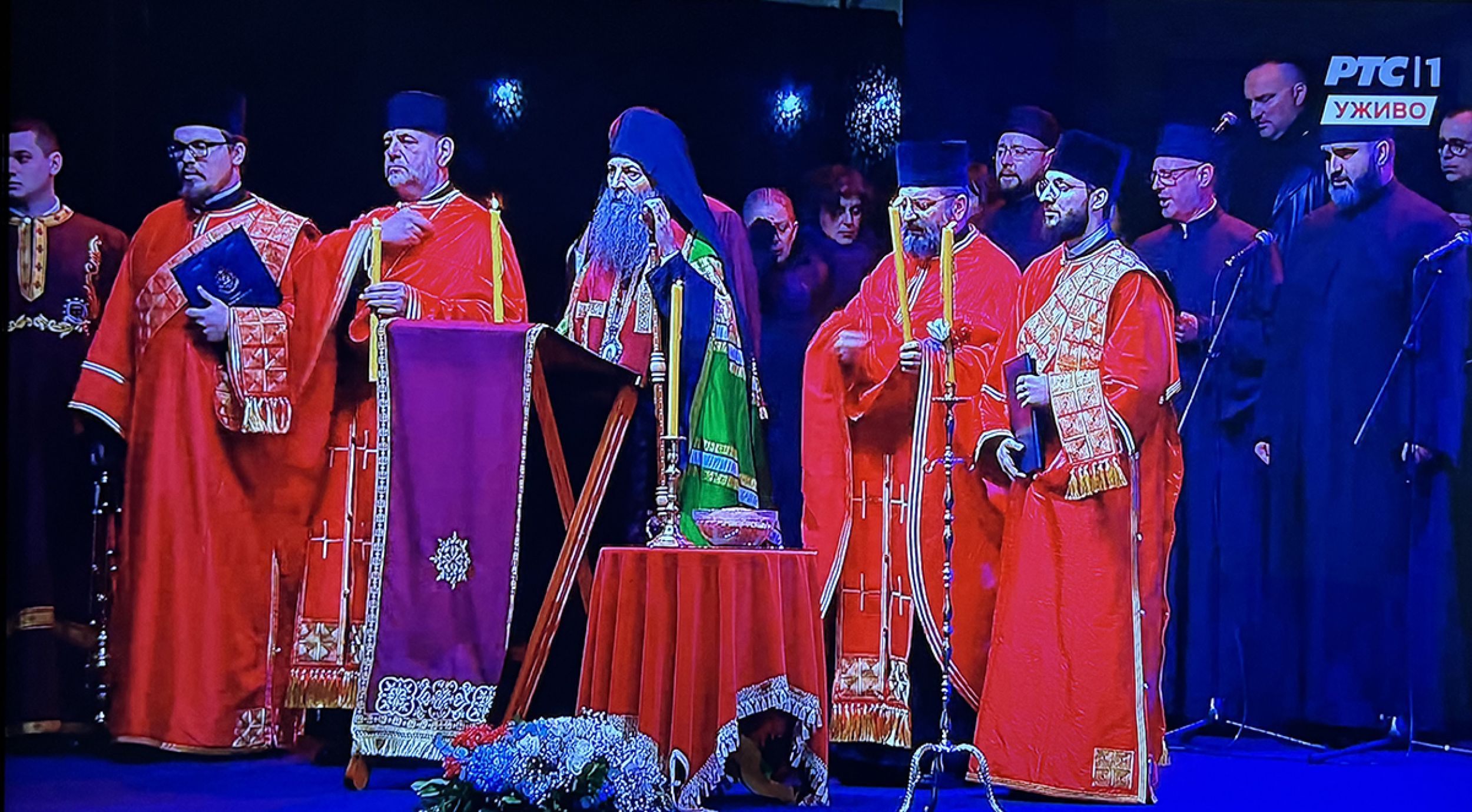 Патриарх Порфирий: Пусть мир и любовь внутри нас и среди нас станут нашей устойчивой жизненной программой и целью