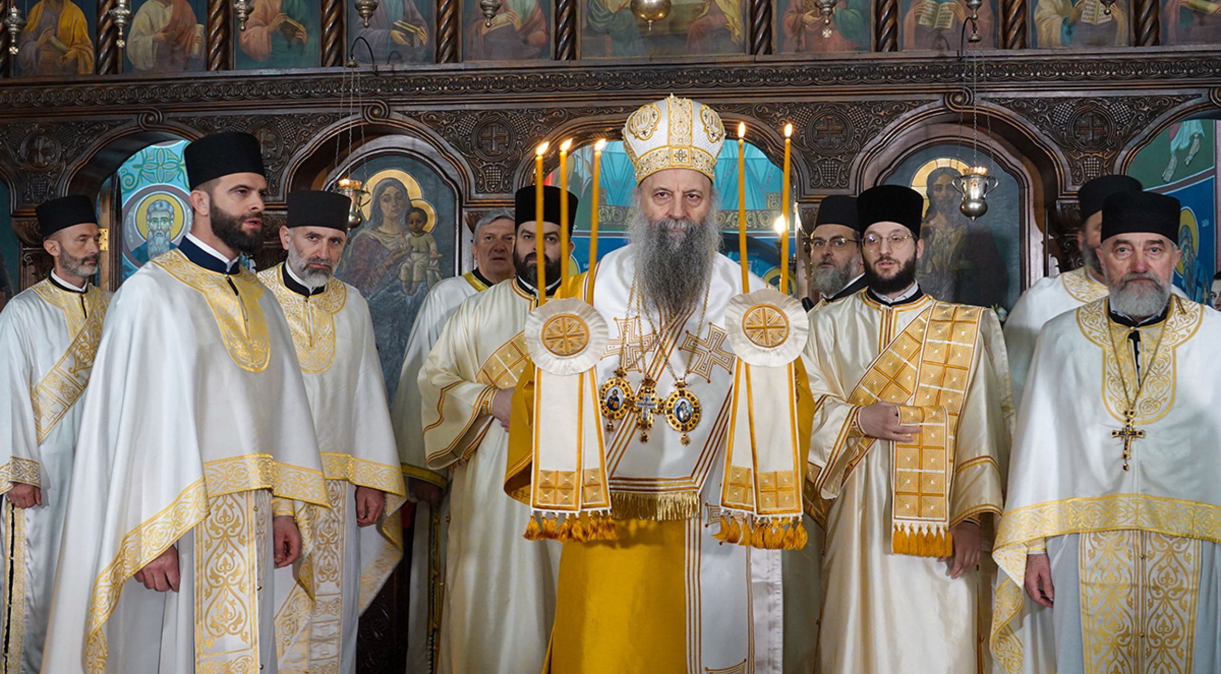 Патриарх Порфирий: Молитва представляет собою открытие своего сердца для Христа и принятие Его как своего Спасителя