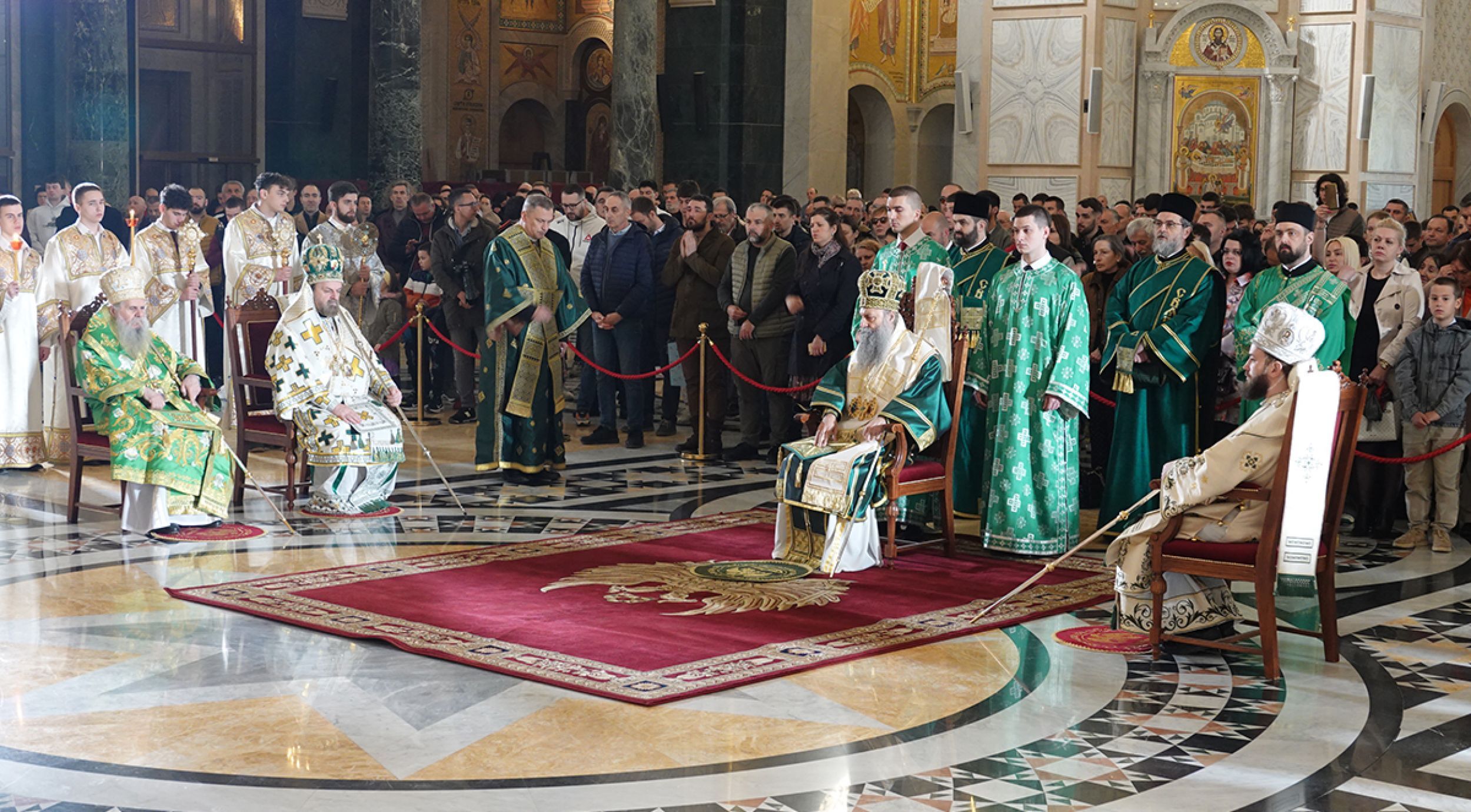Патриарх Порфирий: Мы благословлены, ибо грядет Тот кто разрешит тайну жизни и тайну смерти!
