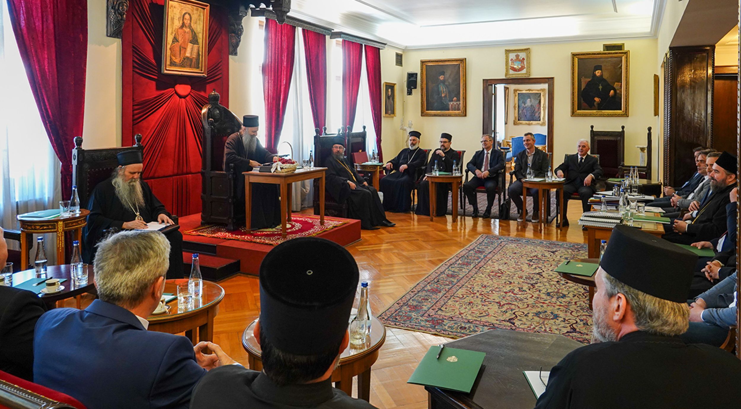 Заседание Пленума Патриаршего Управляющего Отдела