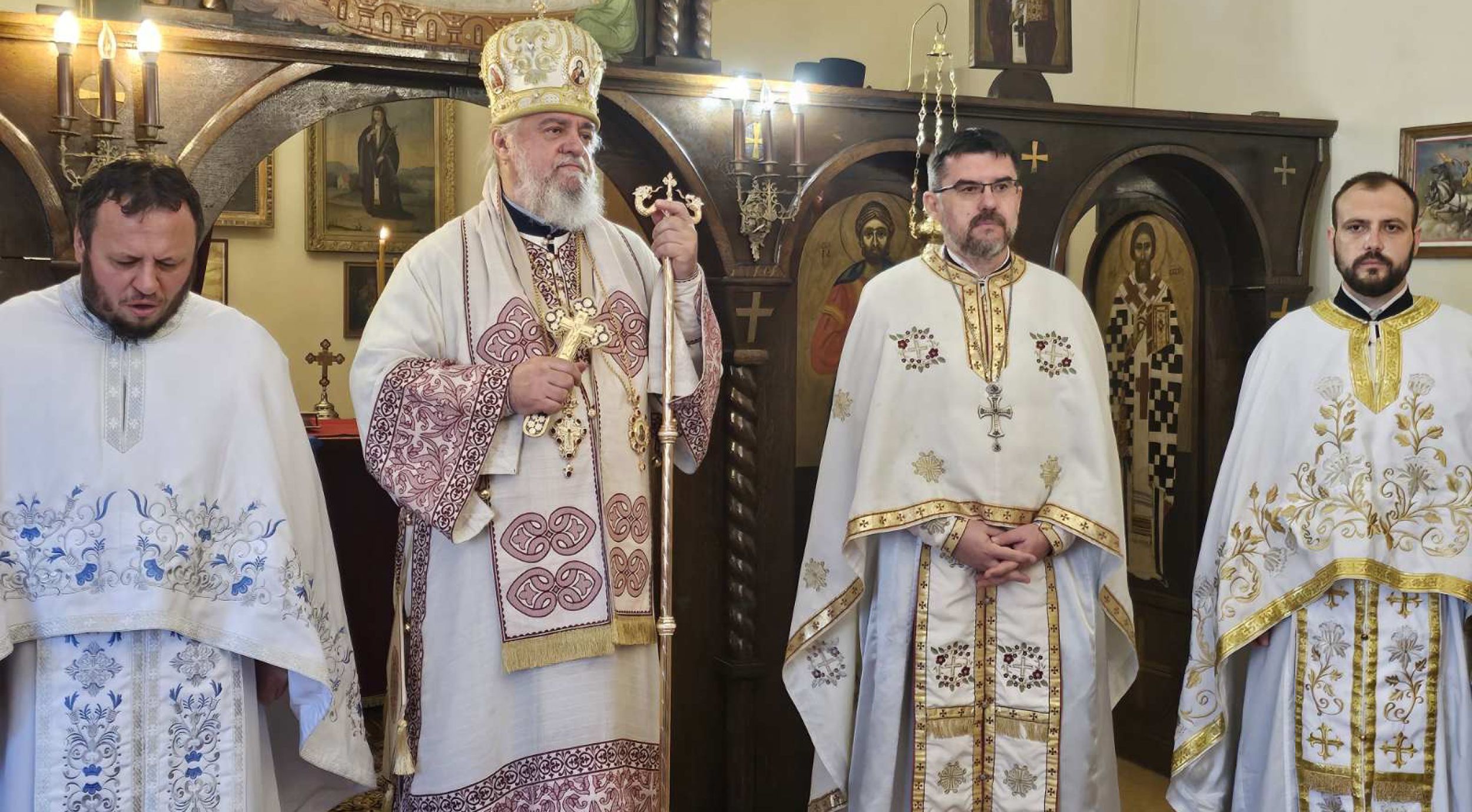 Епископ Кирило у Сиску: Мученике спомињемо молећи им се да нам дају силу и снагу за наш хришћански живот