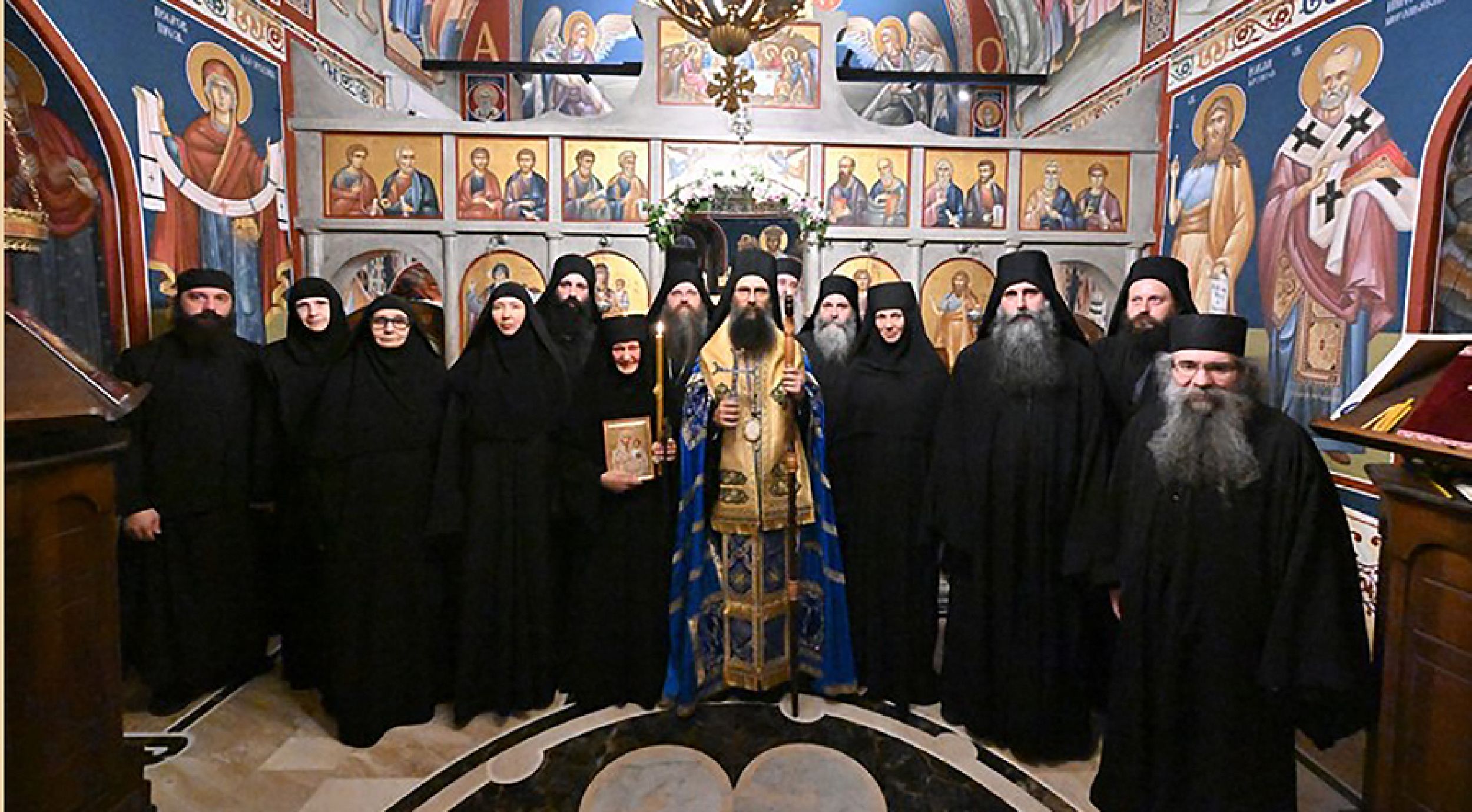 Монашење у манастиру Вратни