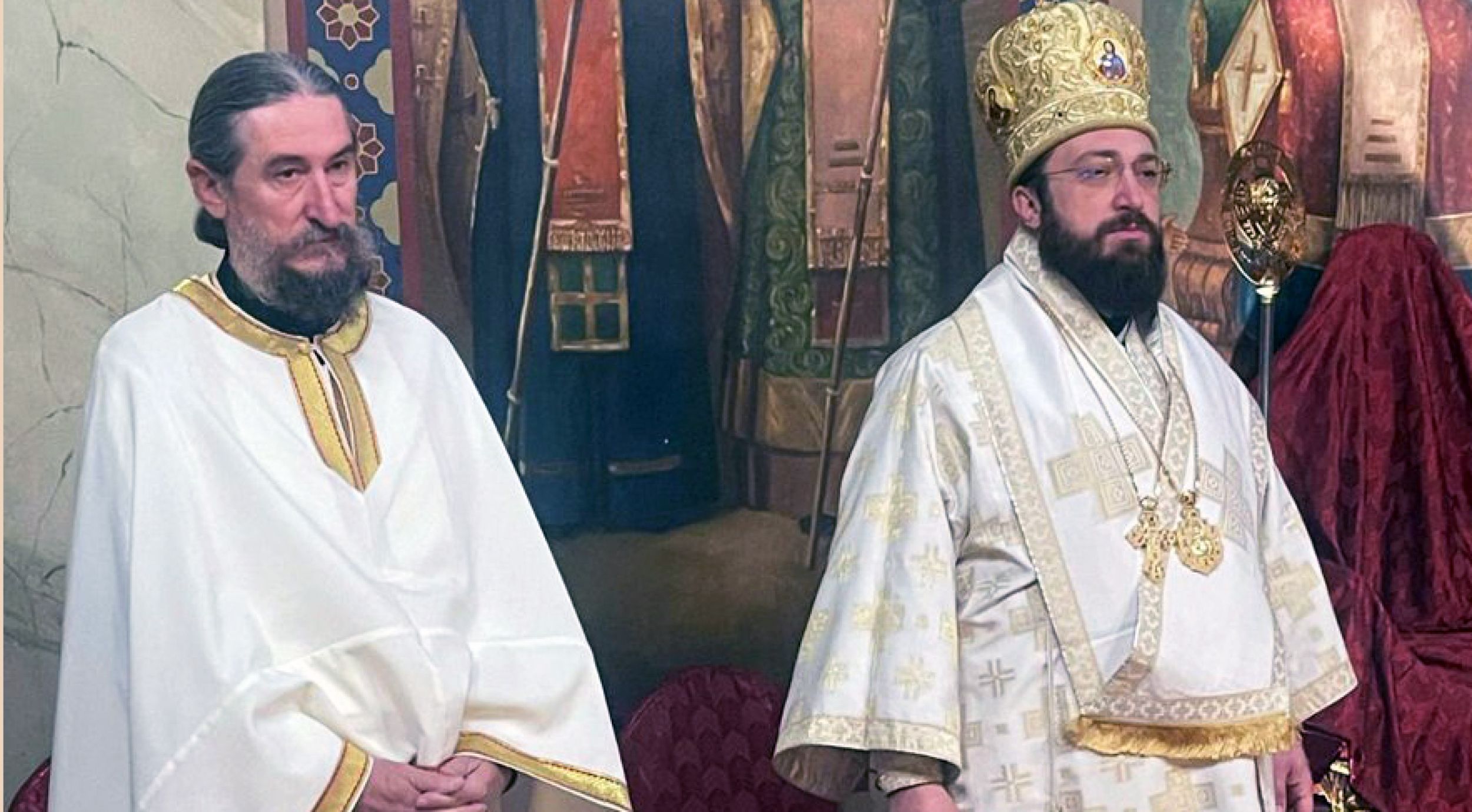 На празник Светог Сисоја владика Нектaрије богослужио у Саборној цркви