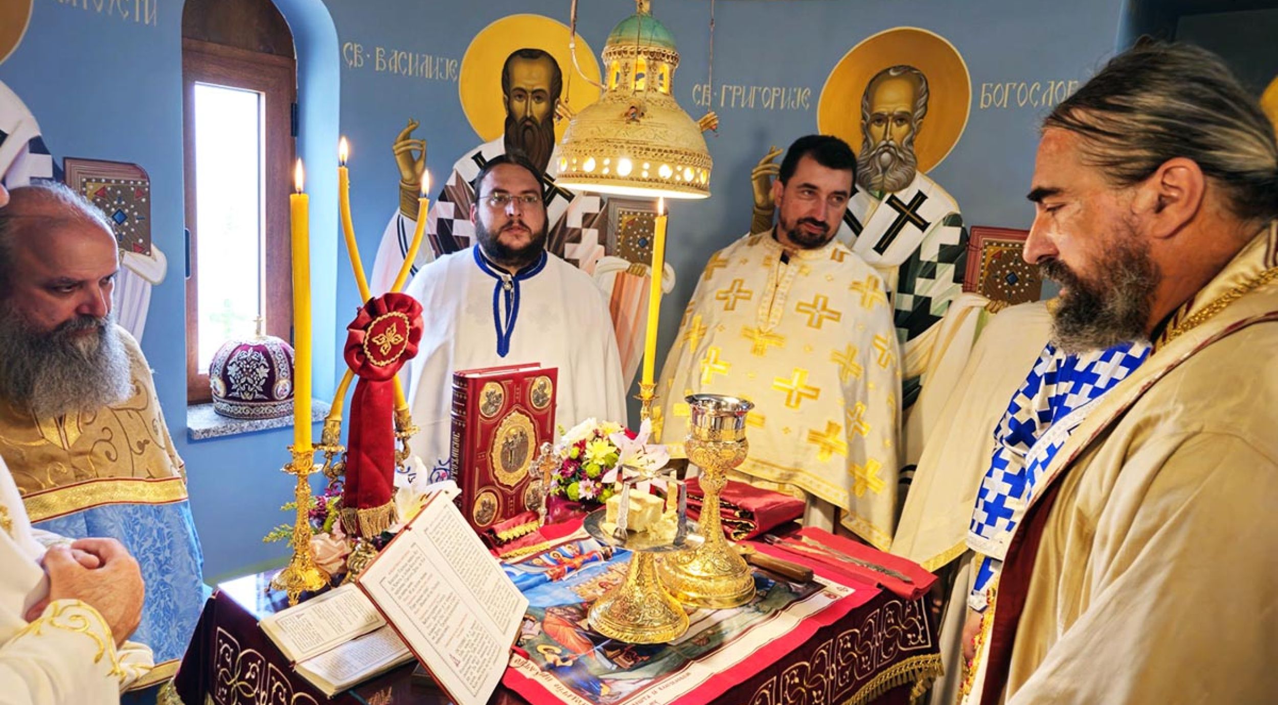 Освећен храм Полагања ризе Пресвете Богоордице на Влаху код Бијелог Поља