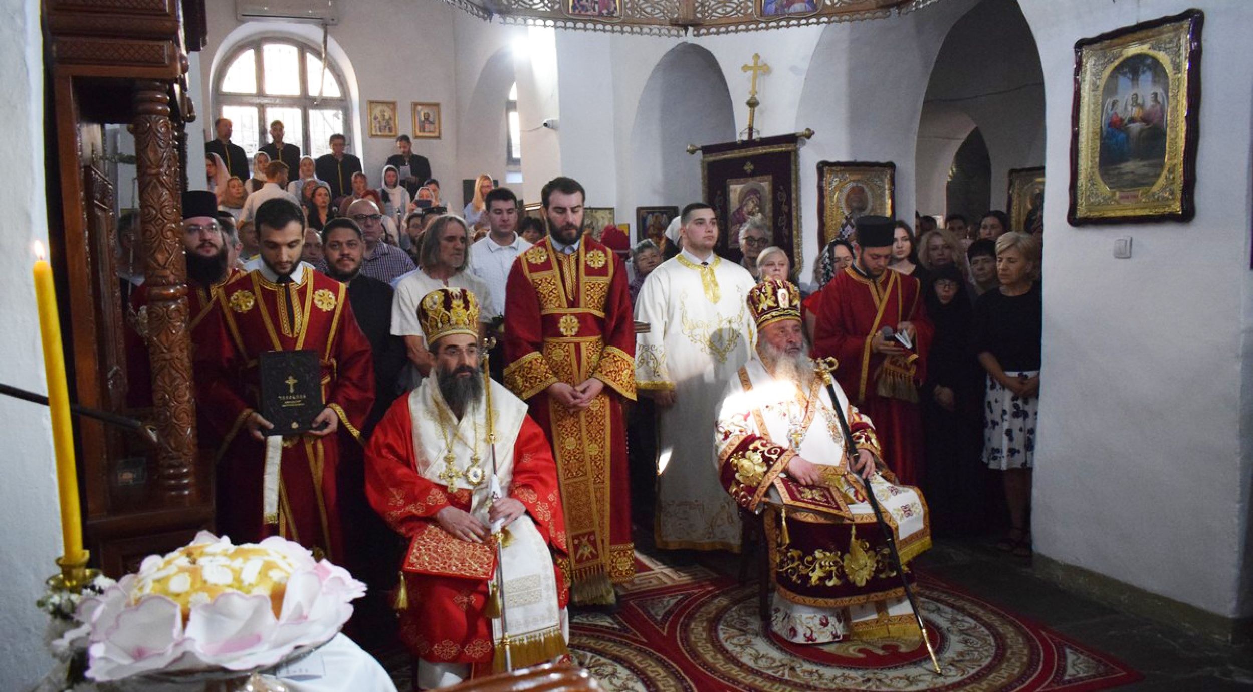 Празник Светог великомученика Прокопија у Прокупљу