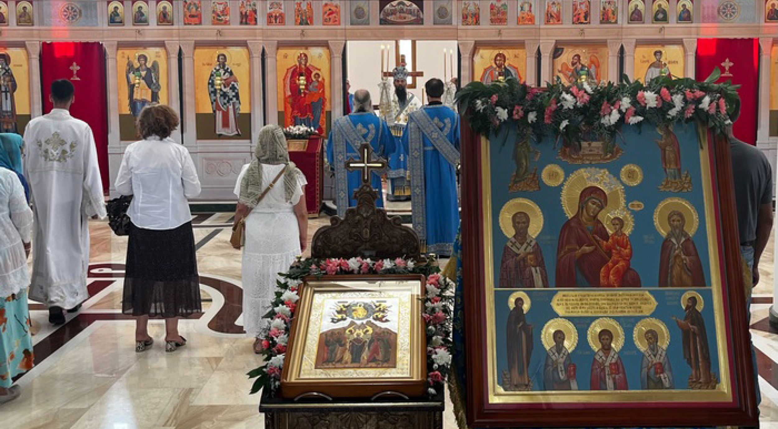 Прослављен празник Чудотворне иконе Богородице Колочке