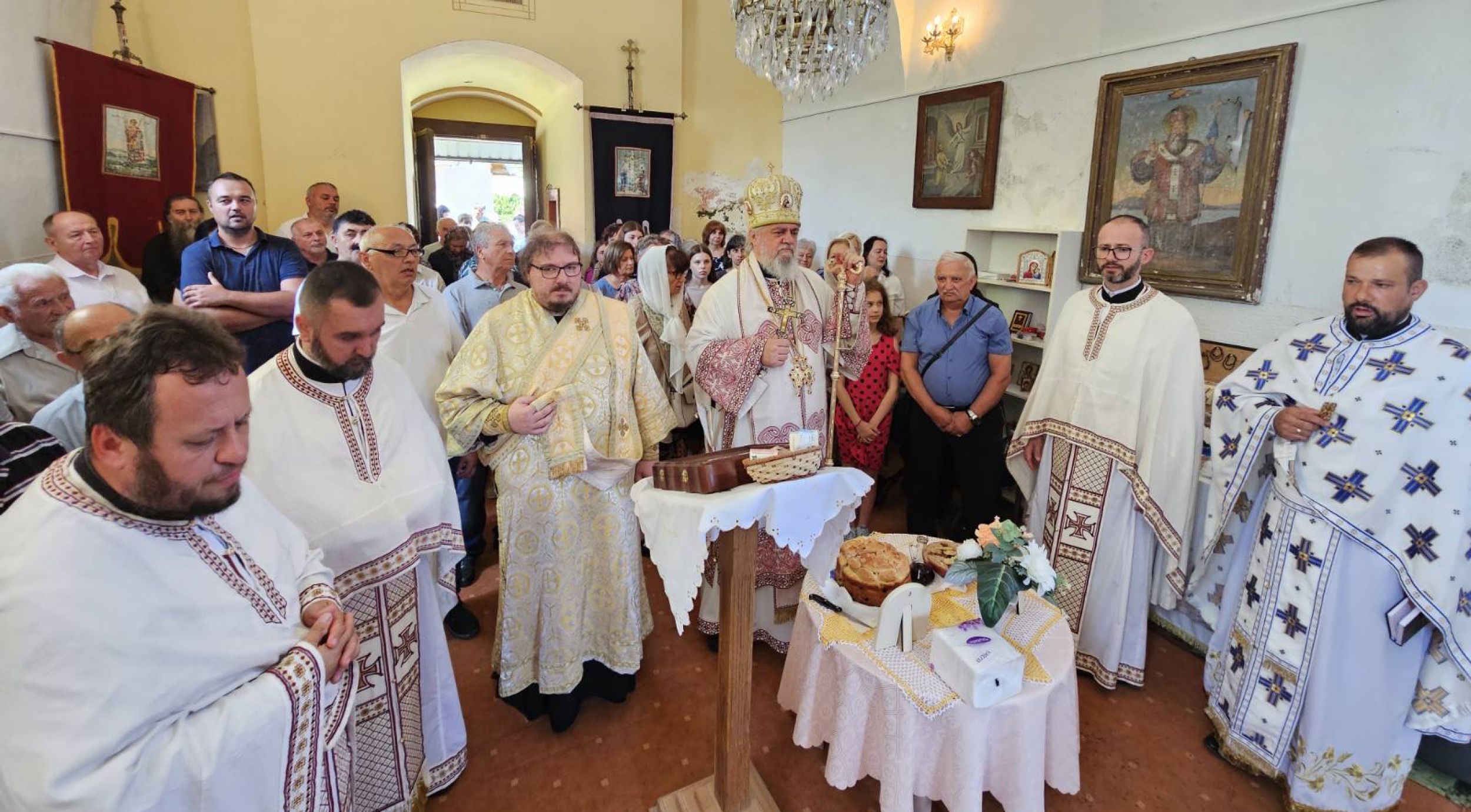 Свети великомученик Прокопије прослављен у Малом Поганцу