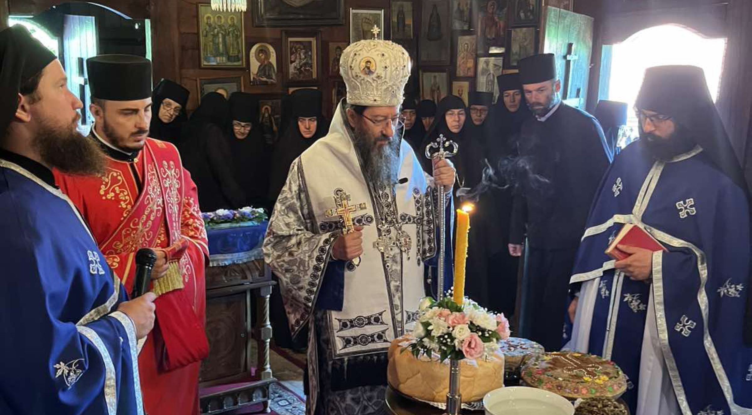 Храмовна слава у манастиру Вољавчи код Краљева