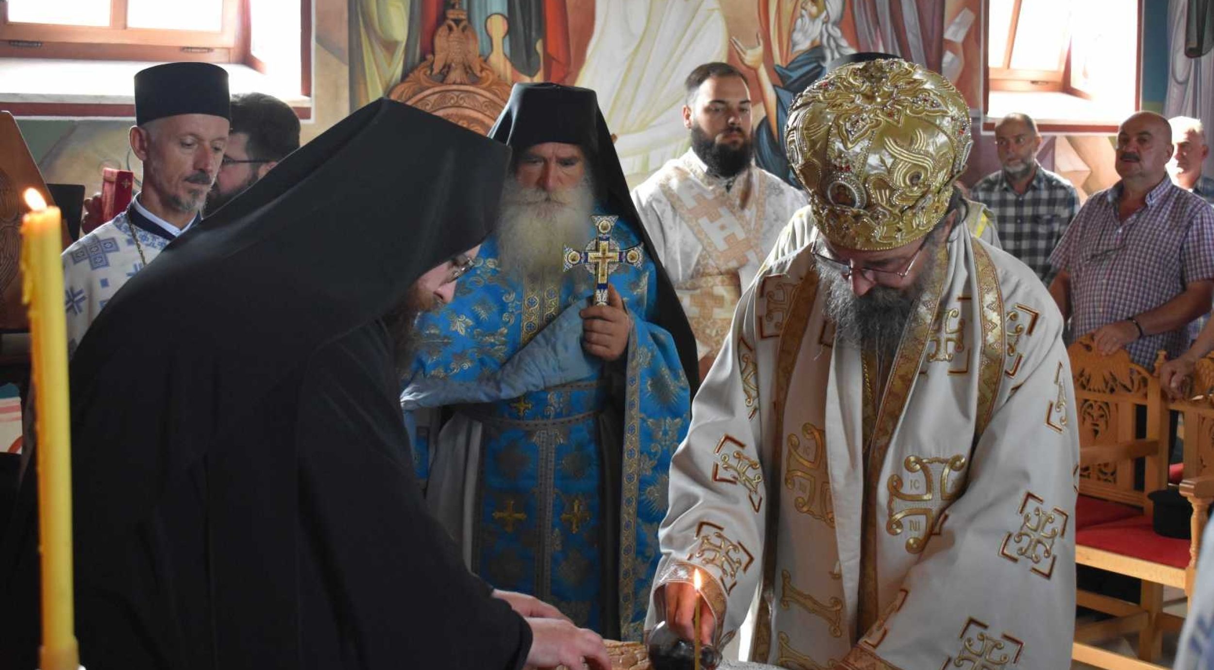 Слава Богородичиног манастира у Доњем Будачком