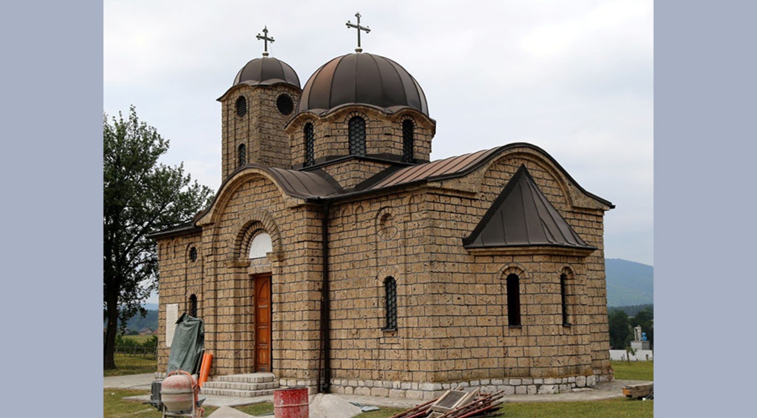 Историјска обнова манастира Кнежине