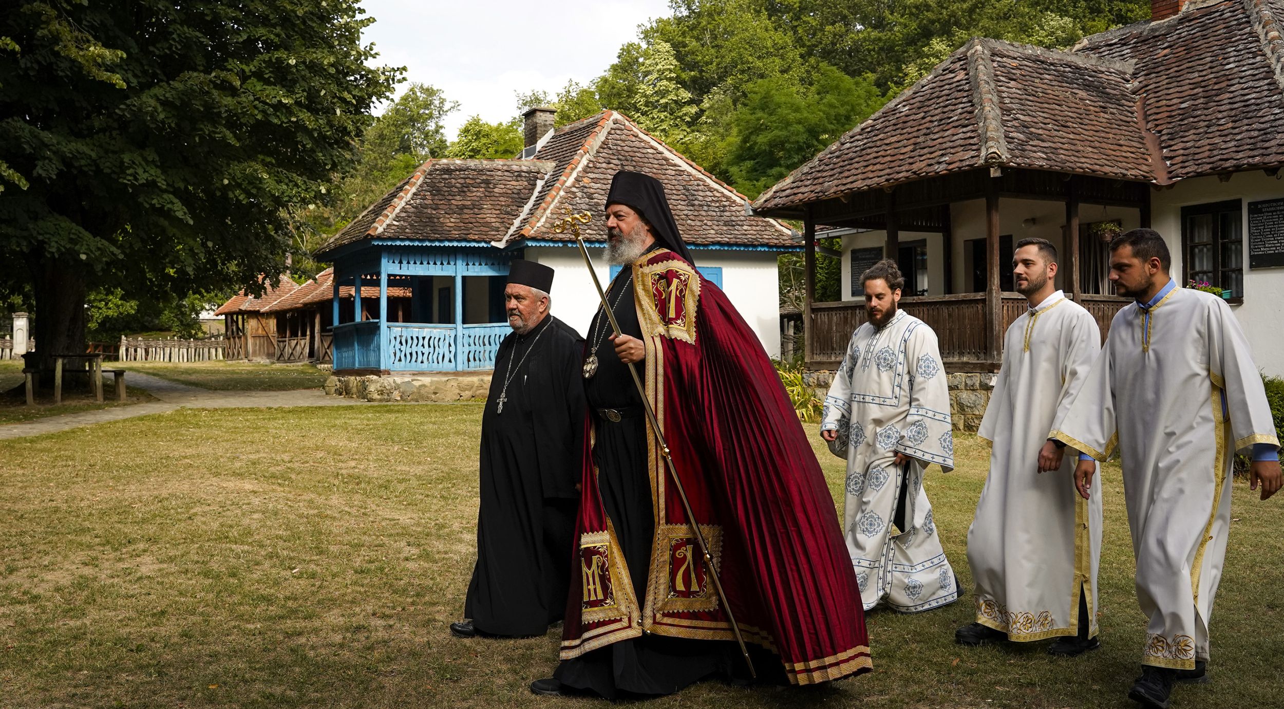 Архијерејска Литургија у част храмовне славе у Бранковини 