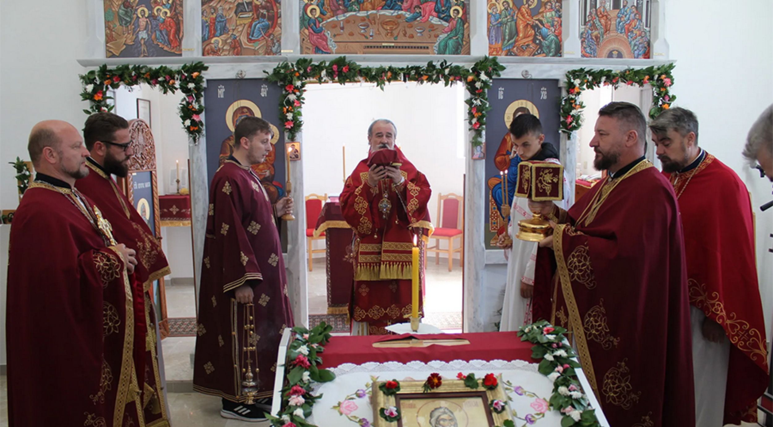 Илиндан свечано прослављен у Епархији милешевској