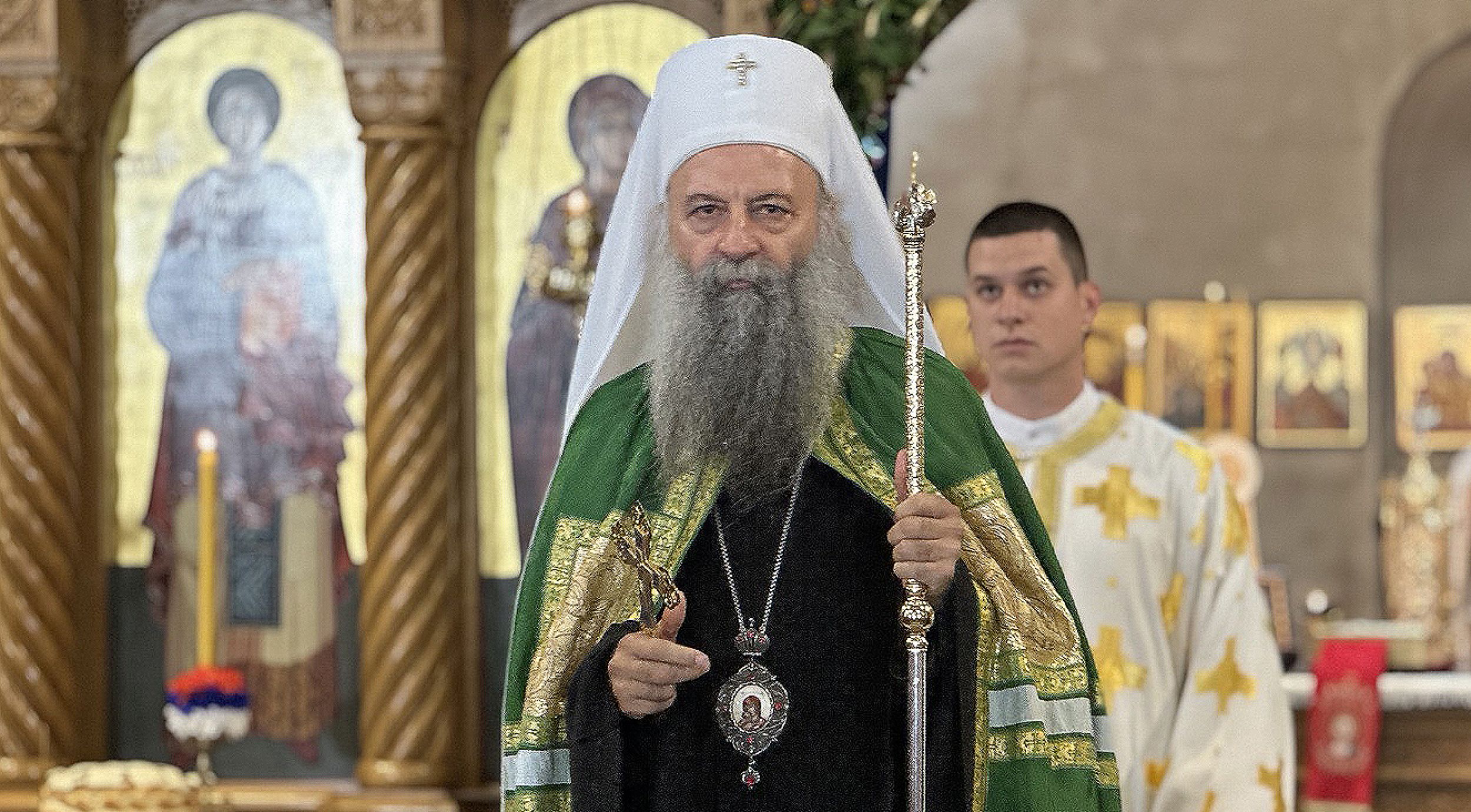 Патријарх Порфирије: Црква не постоји да би се прилагођавала сваком актуелном духу времена